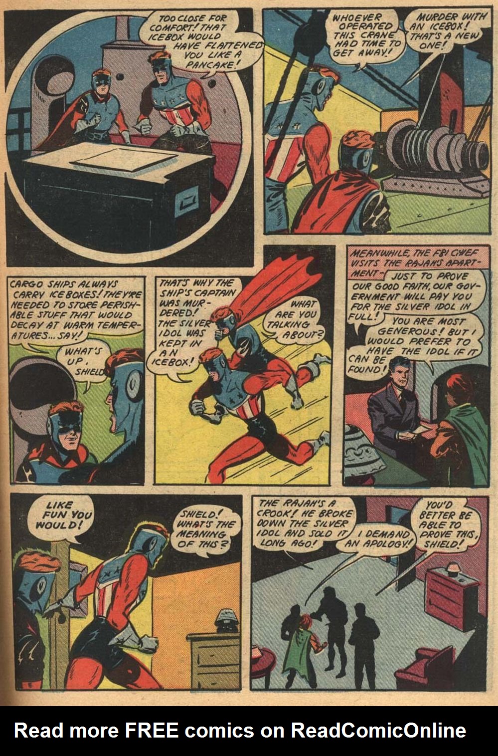 Read online Pep Comics comic -  Issue #49 - 42