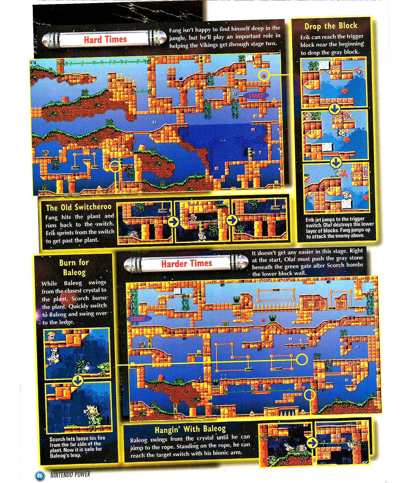 Read online Nintendo Power comic -  Issue #96 - 74