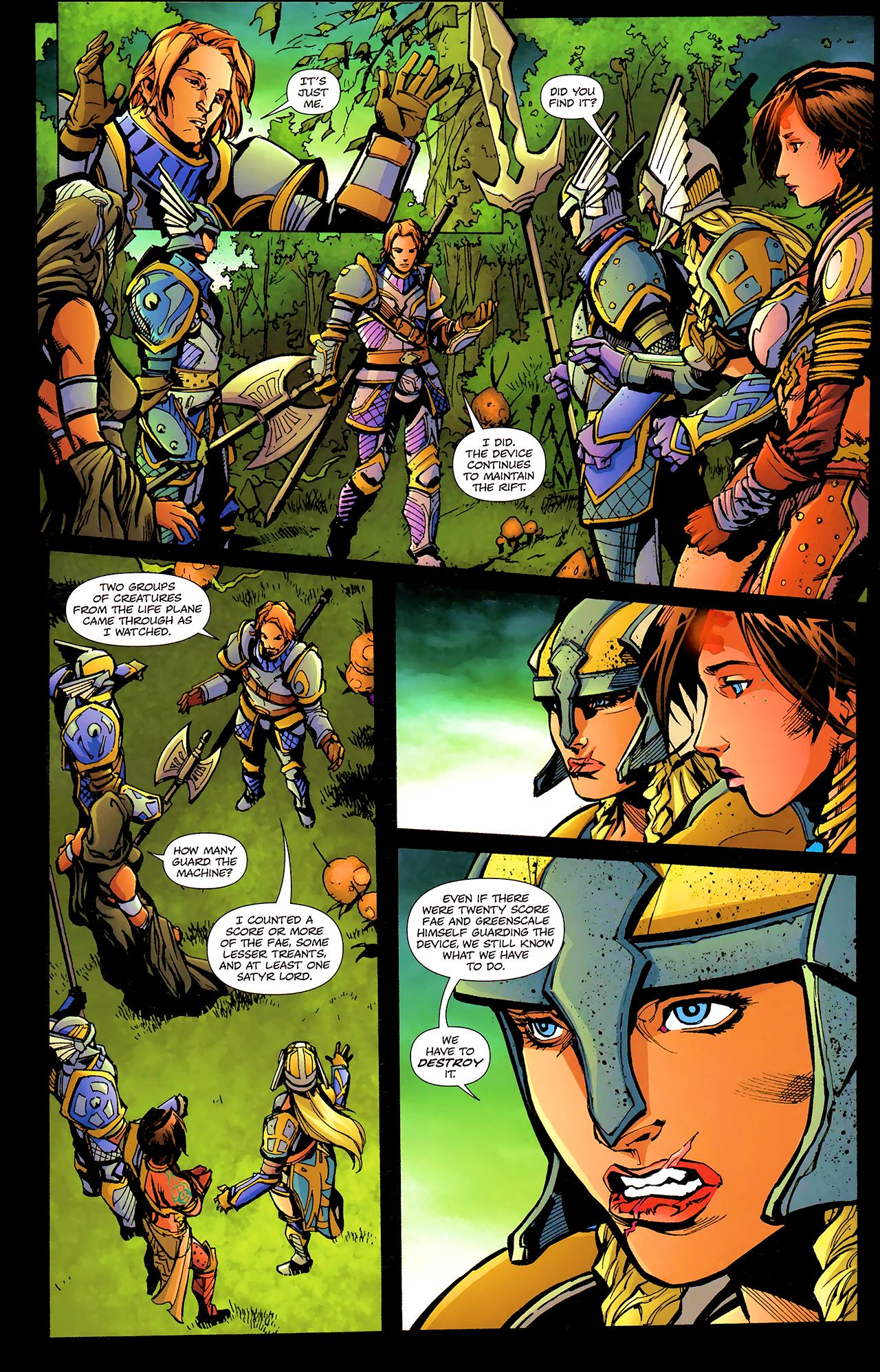 Read online Telara Chronicles comic -  Issue #0 - 12