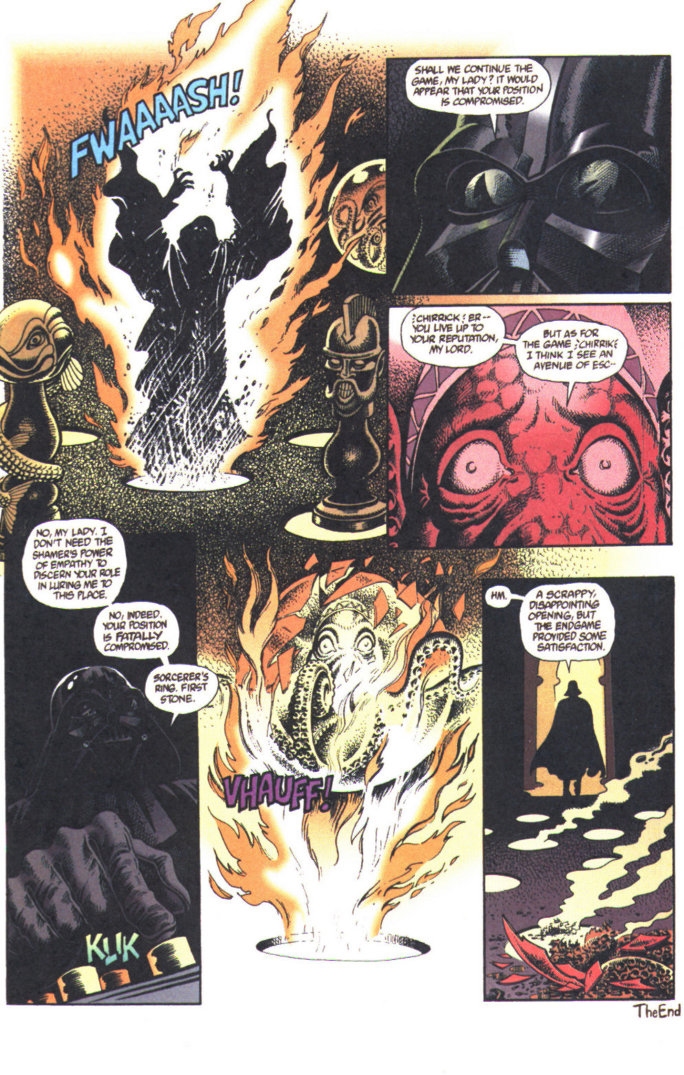 Read online Classic Star Wars: Devilworlds comic -  Issue #1 - 8