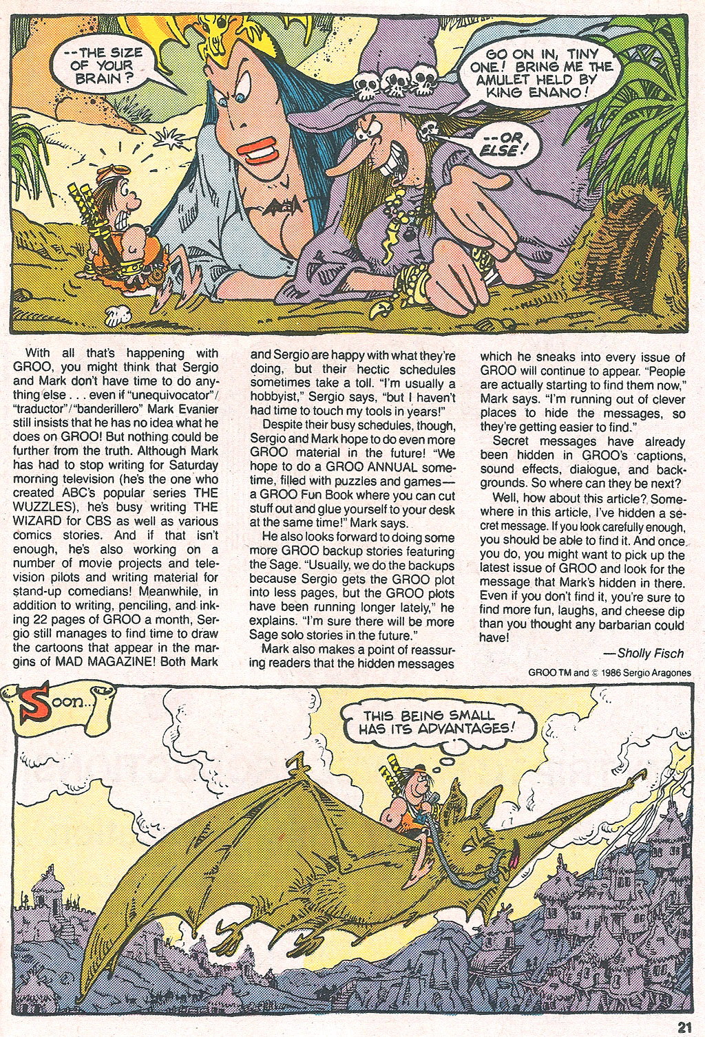 Read online Marvel Age comic -  Issue #49 - 22