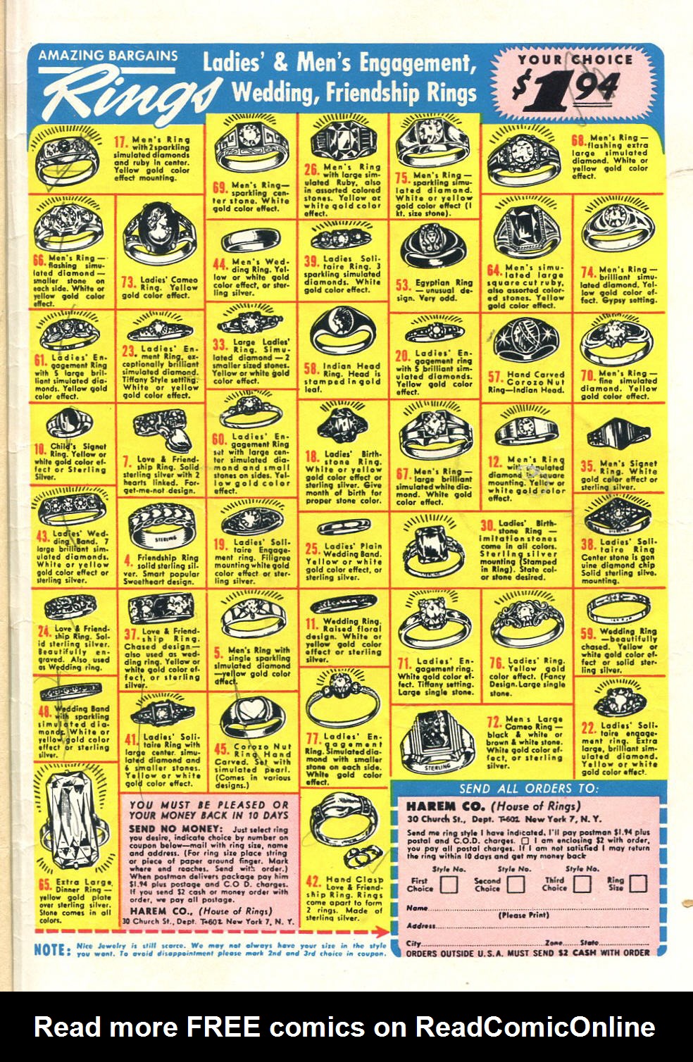 Read online Famous Funnies comic -  Issue #175 - 51