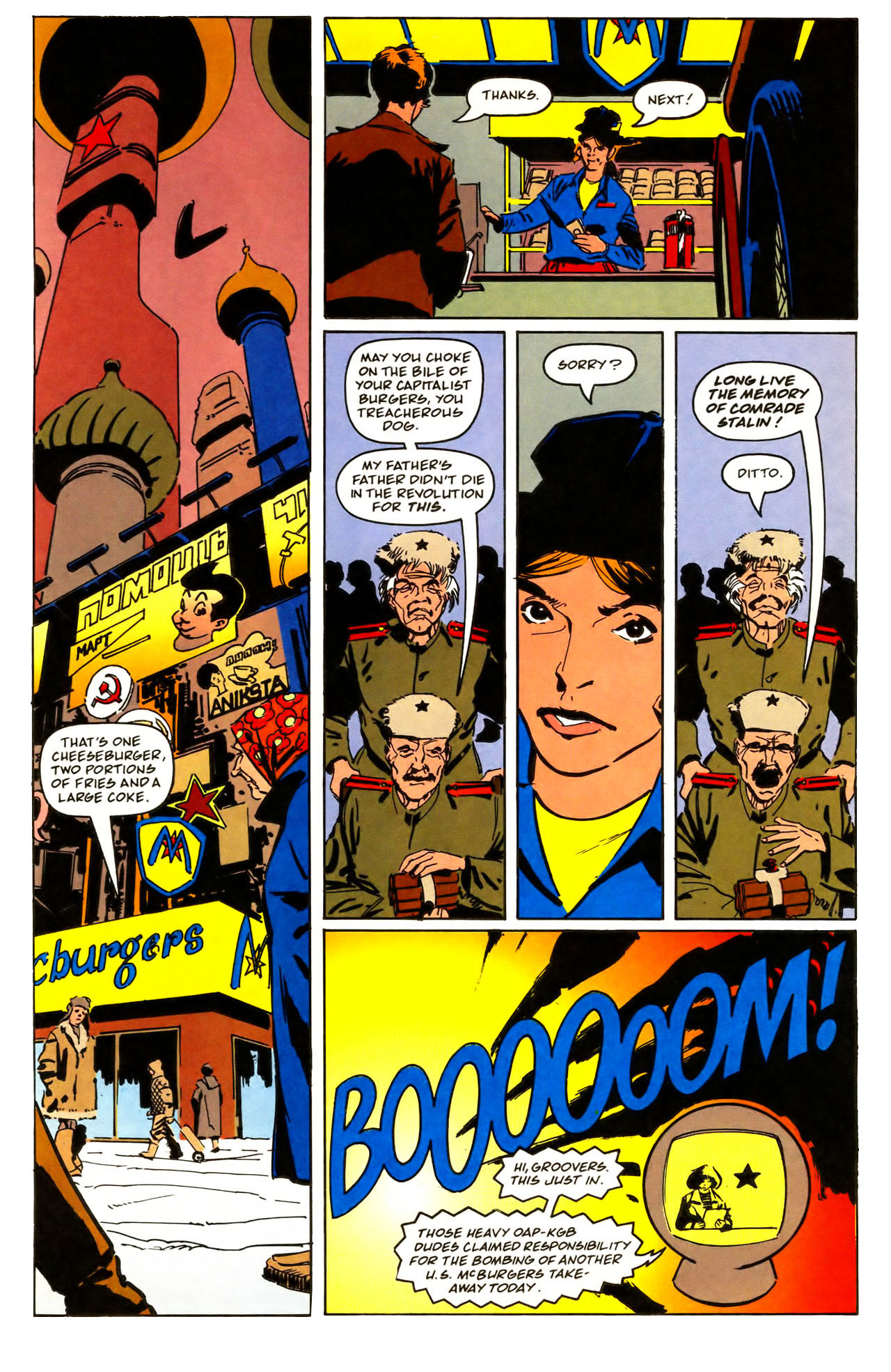Read online Judge Dredd: The Megazine comic -  Issue #8 - 22