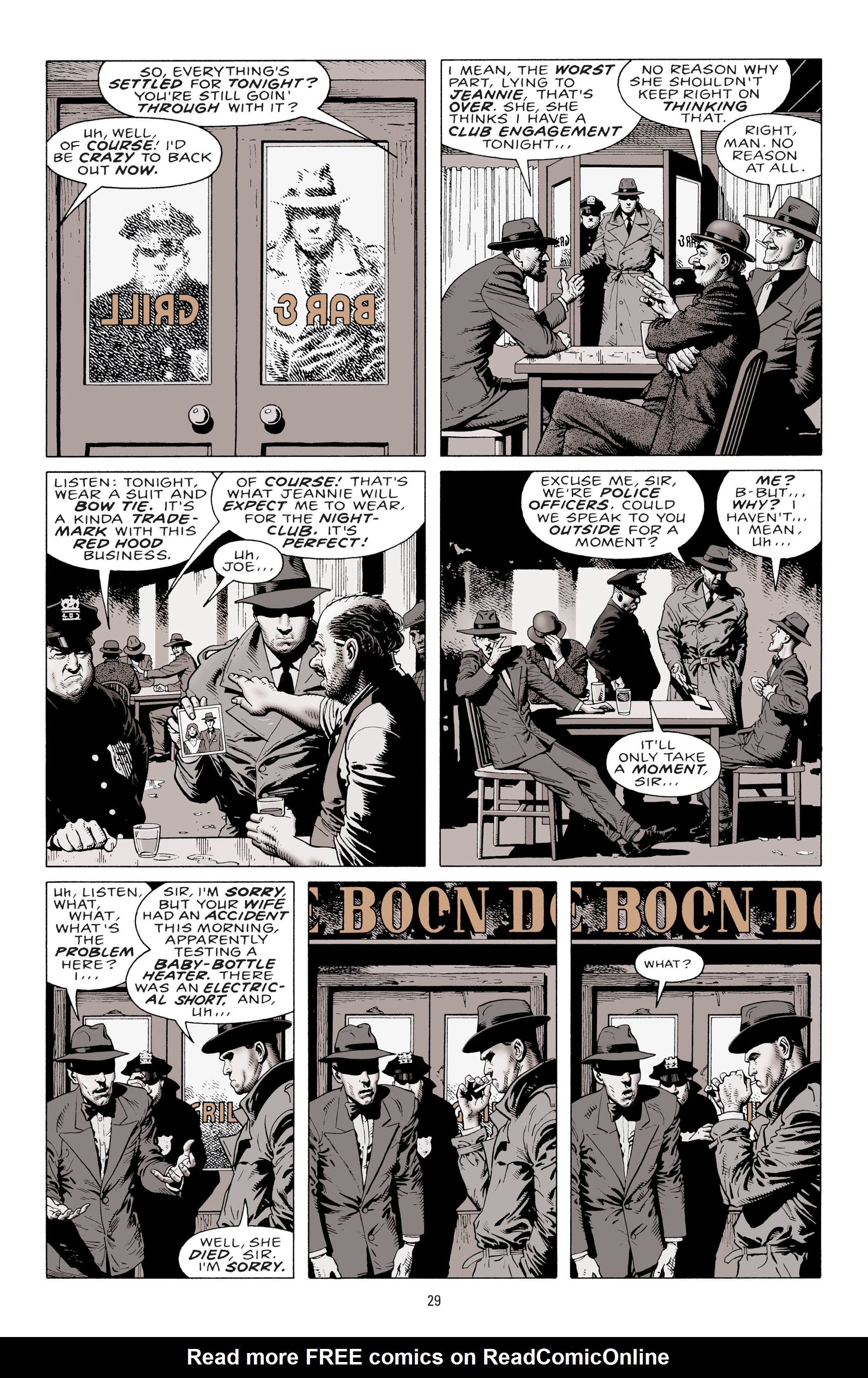 Read online Batman: The Killing Joke Deluxe (New Edition) comic -  Issue # TPB - 27