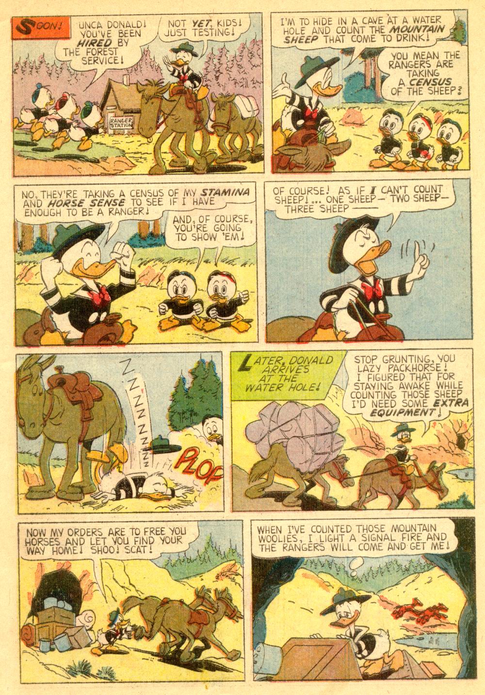 Read online Walt Disney's Comics and Stories comic -  Issue #266 - 5