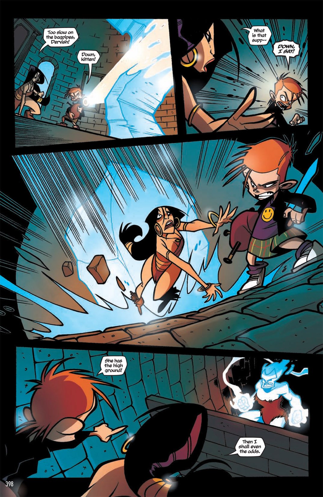 Read online PopGun comic -  Issue # Vol. 4 - 388