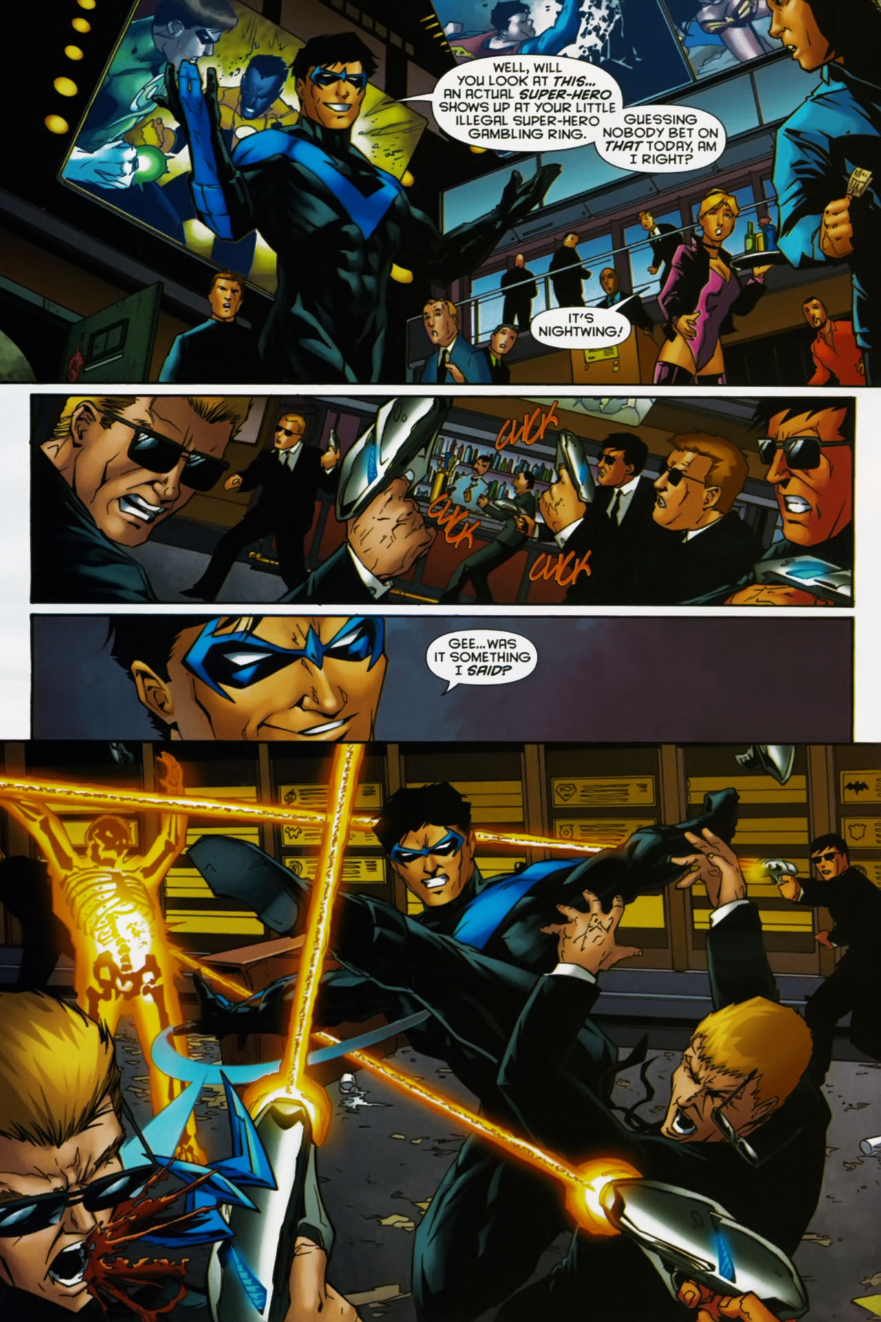 Read online Gotham Underground comic -  Issue #1 - 14