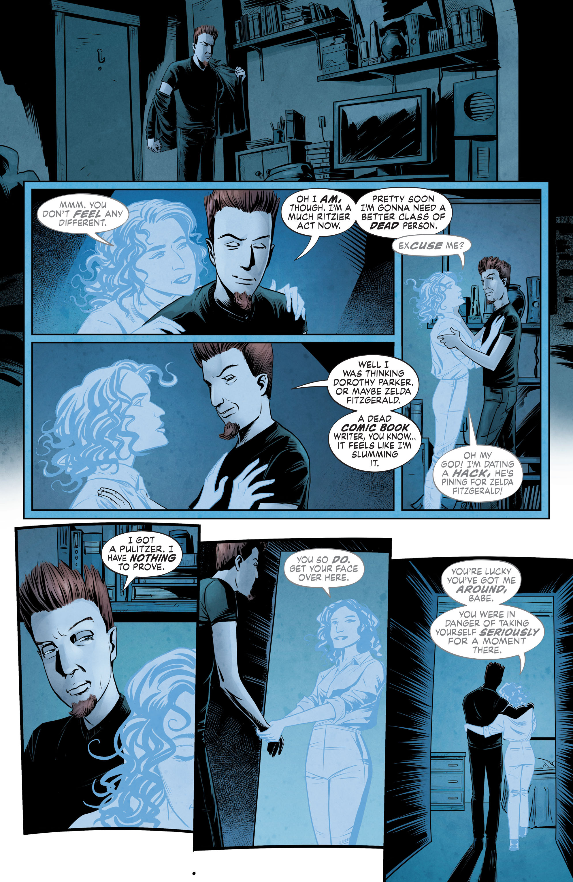 Read online The Unwritten: Apocalypse comic -  Issue #12 - 26
