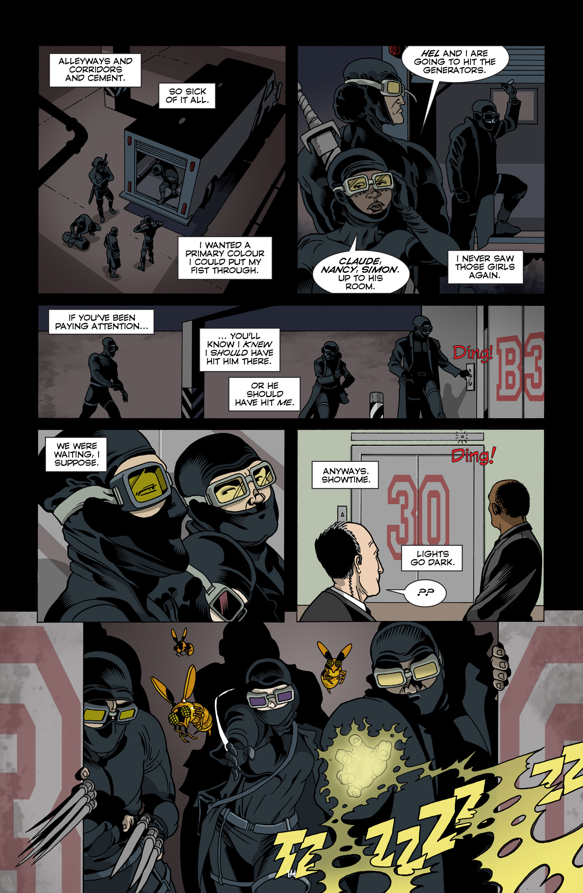 Read online Unmasked comic -  Issue #4 - 16