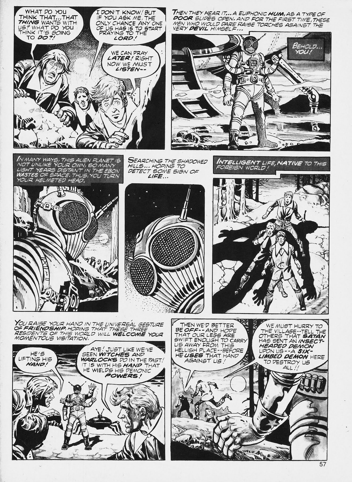 Read online Unknown Worlds of Science Fiction comic -  Issue #6 - 57