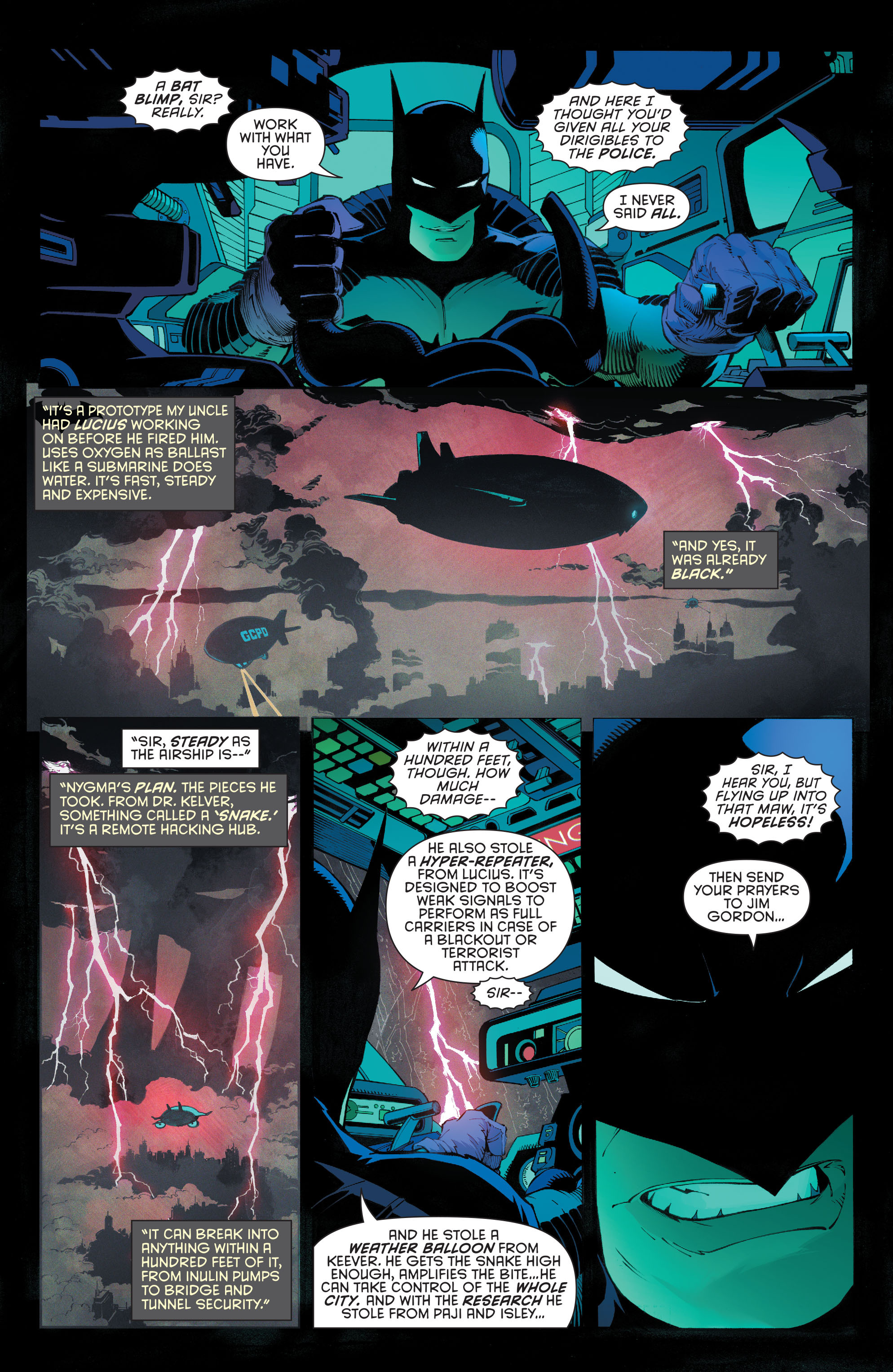 Read online Batman (2011) comic -  Issue #29 - 10