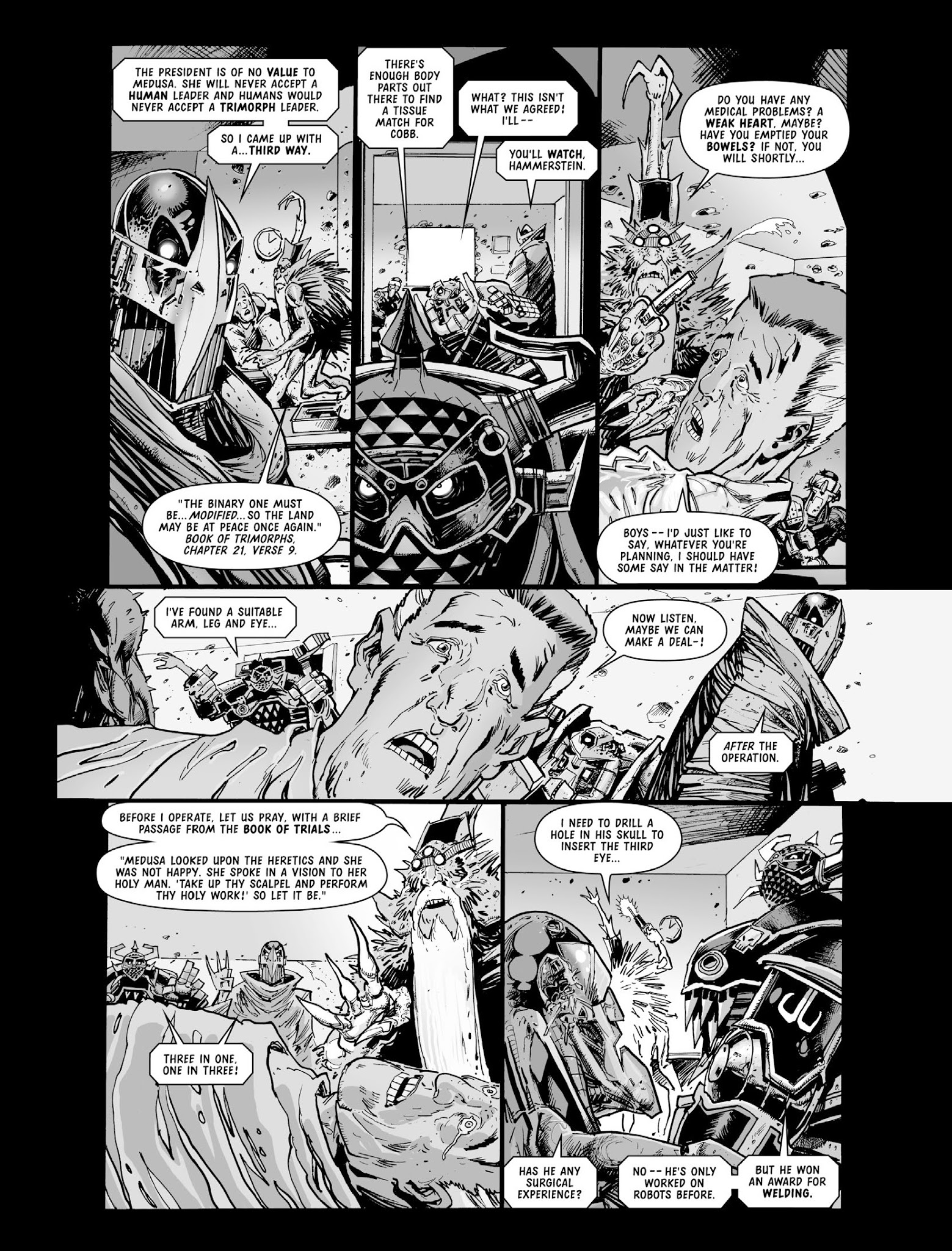 Read online ABC Warriors: The Mek Files comic -  Issue # TPB 3 - 108