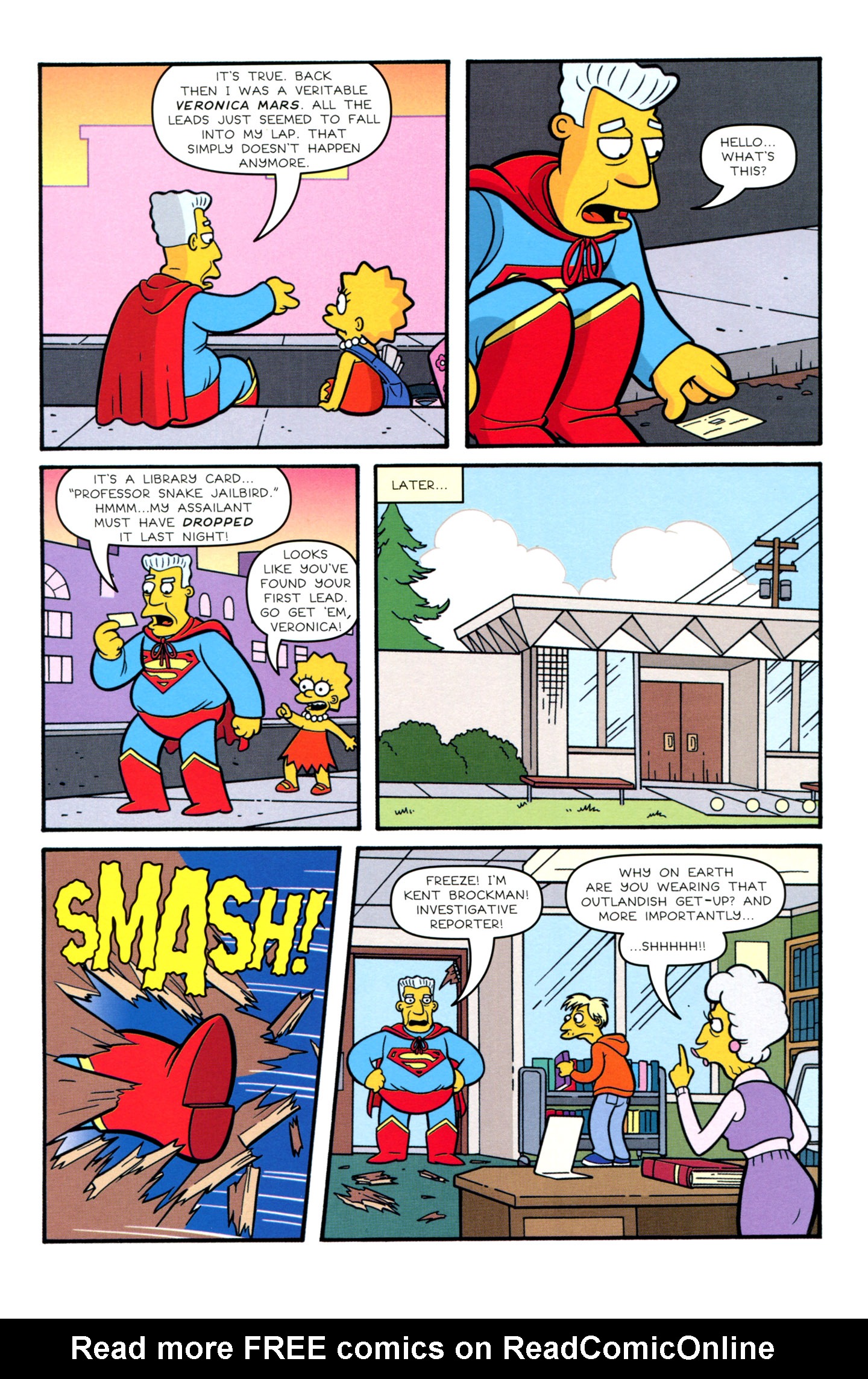 Read online The Simpsons Summer Shindig comic -  Issue #6 - 18