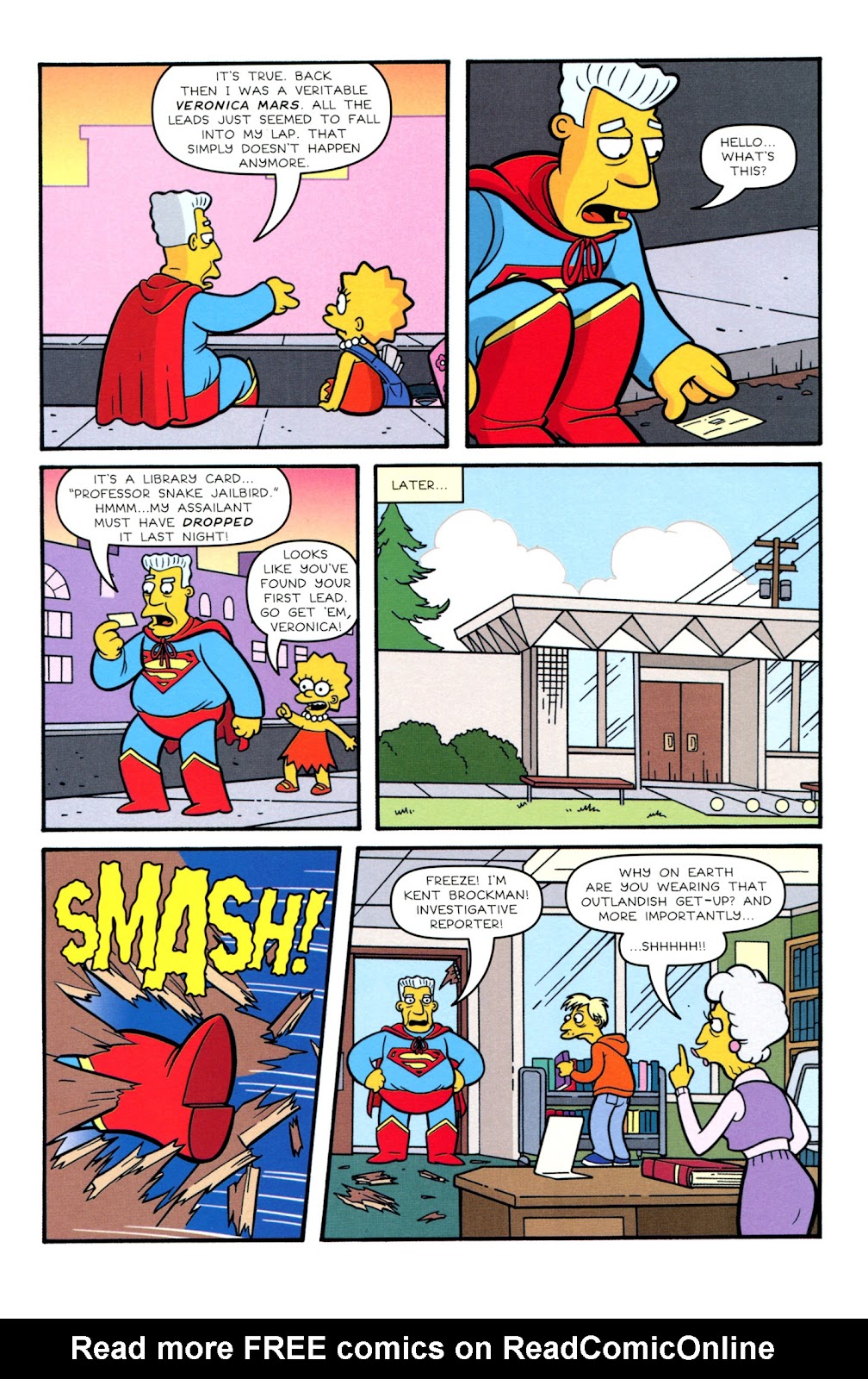 The Simpsons Summer Shindig issue 6 - Page 18