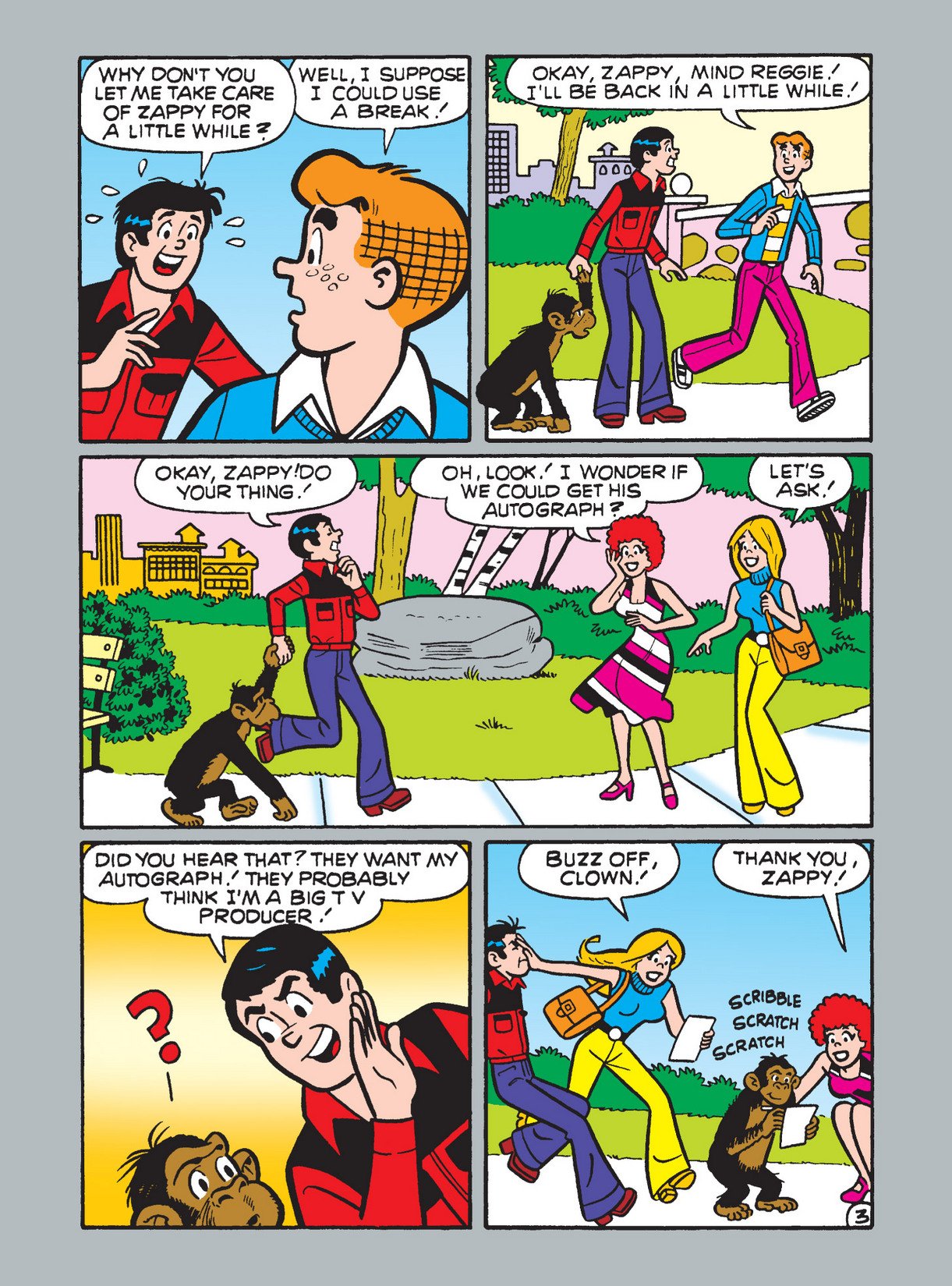 Read online Archie's Double Digest Magazine comic -  Issue #179 - 33
