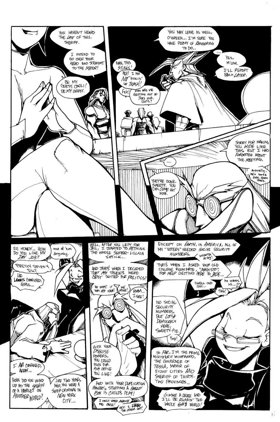 Gold Digger (1993) issue 46 - Page 12