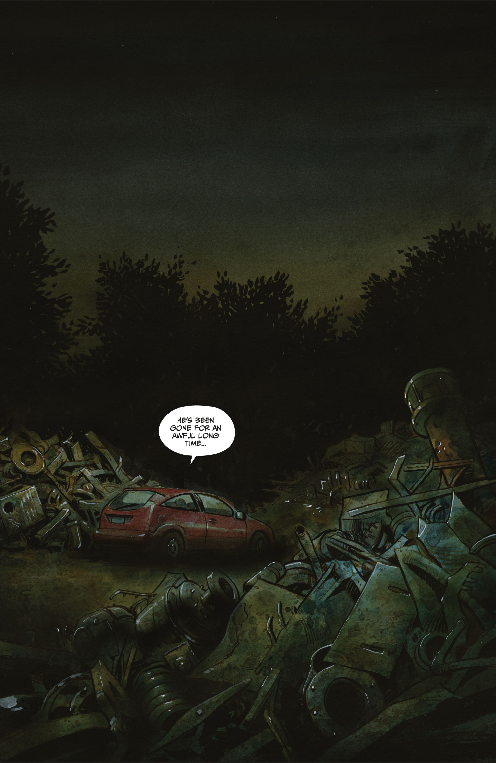 Read online The Lonesome Hunters comic -  Issue #4 - 3