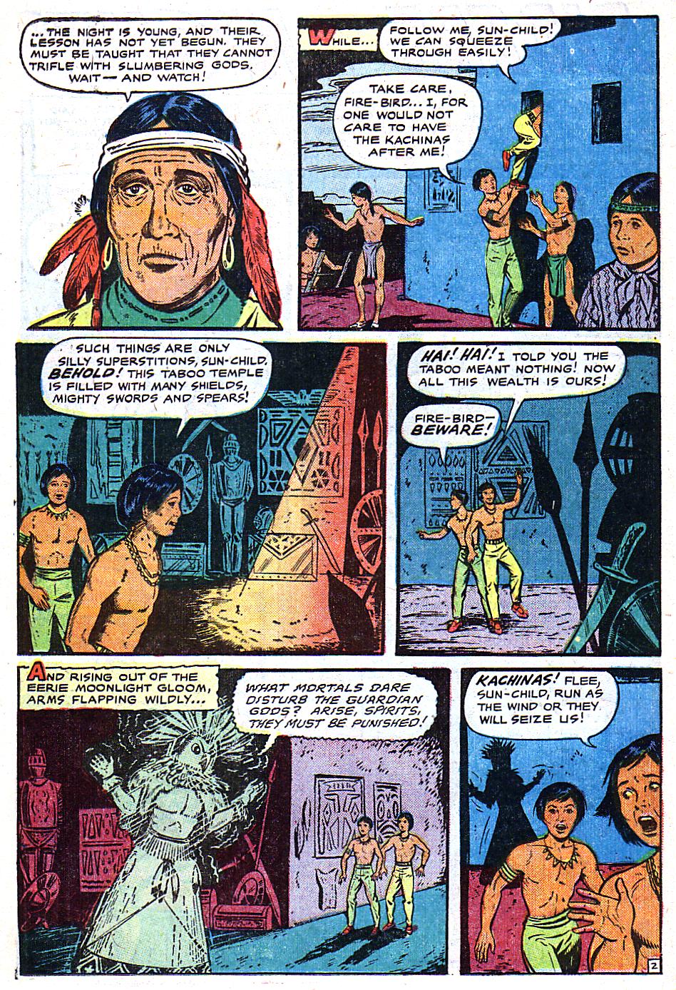 Read online Indians comic -  Issue #5 - 36