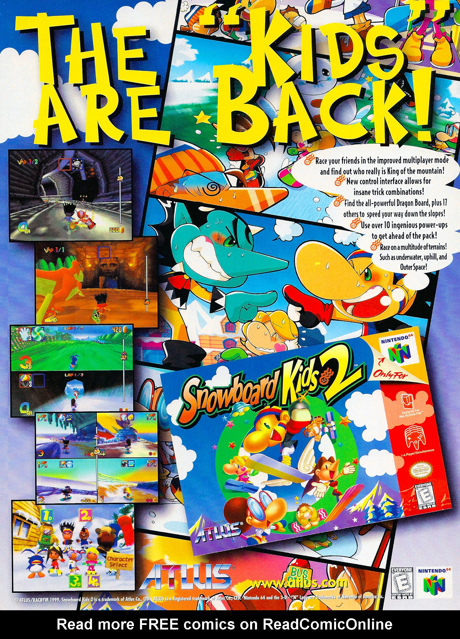 Read online Nintendo Power comic -  Issue #118 - 45