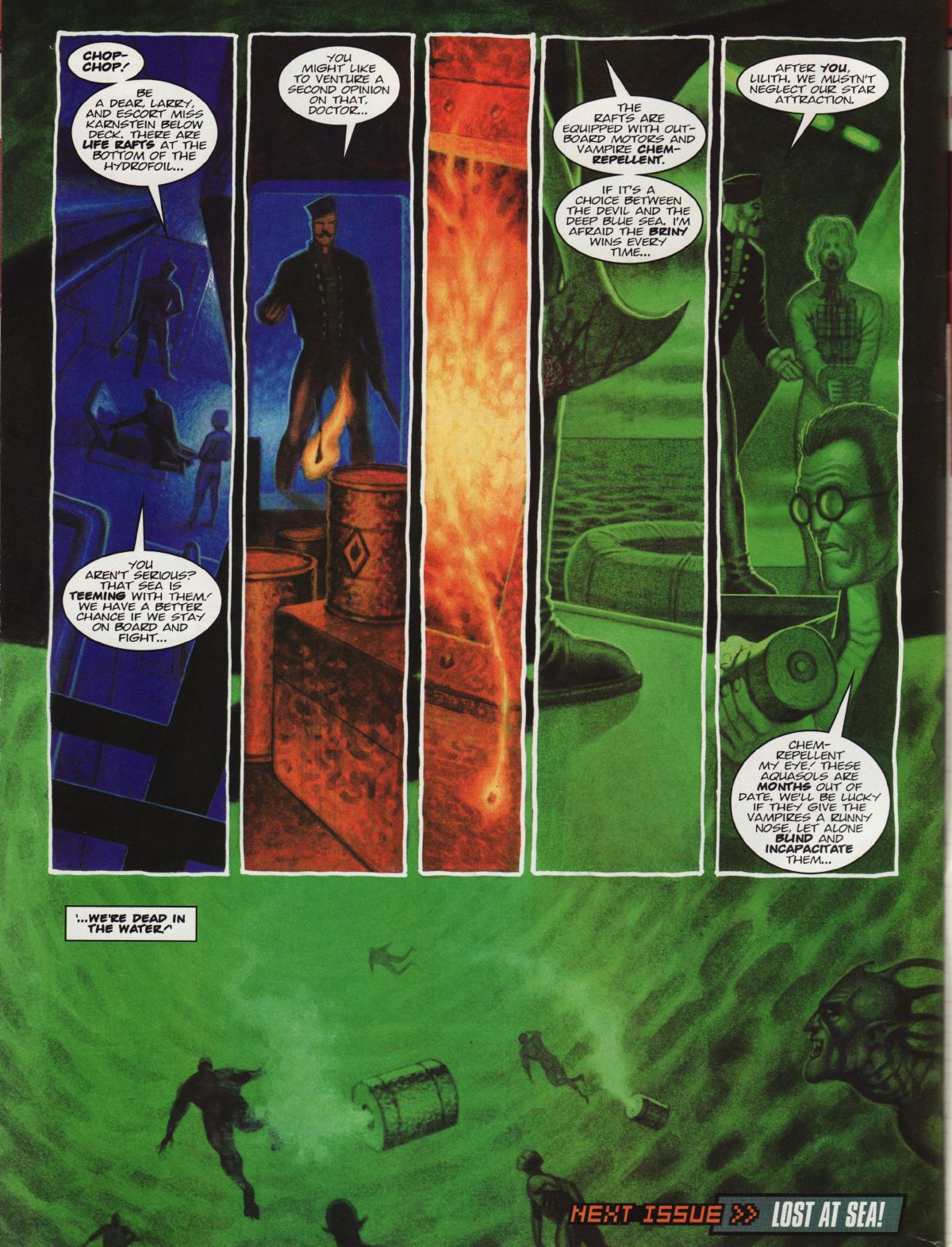 Read online Judge Dredd Megazine (Vol. 5) comic -  Issue #203 - 96