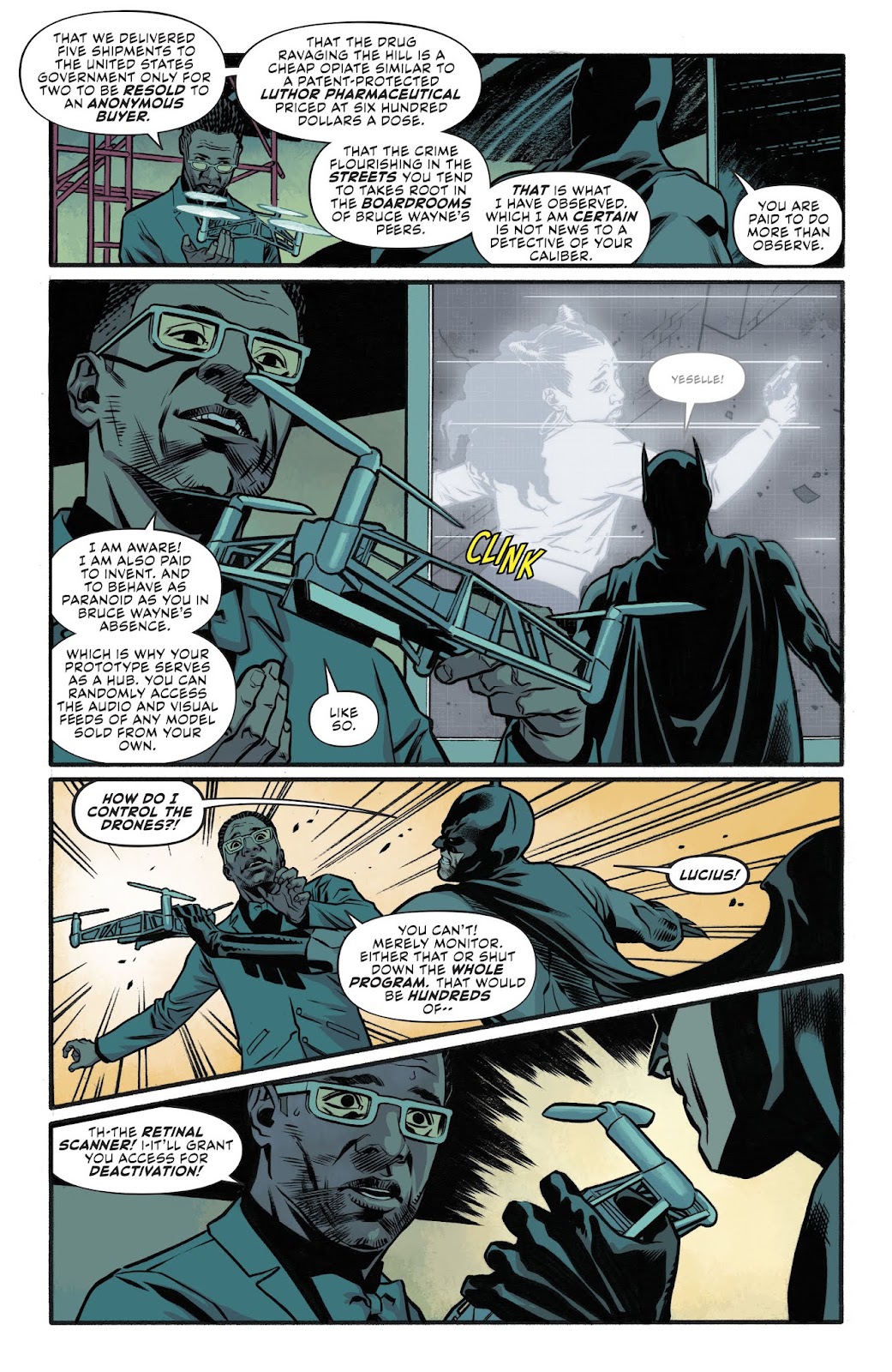 Batman Secret Files (2018) issue 1 - Page 19