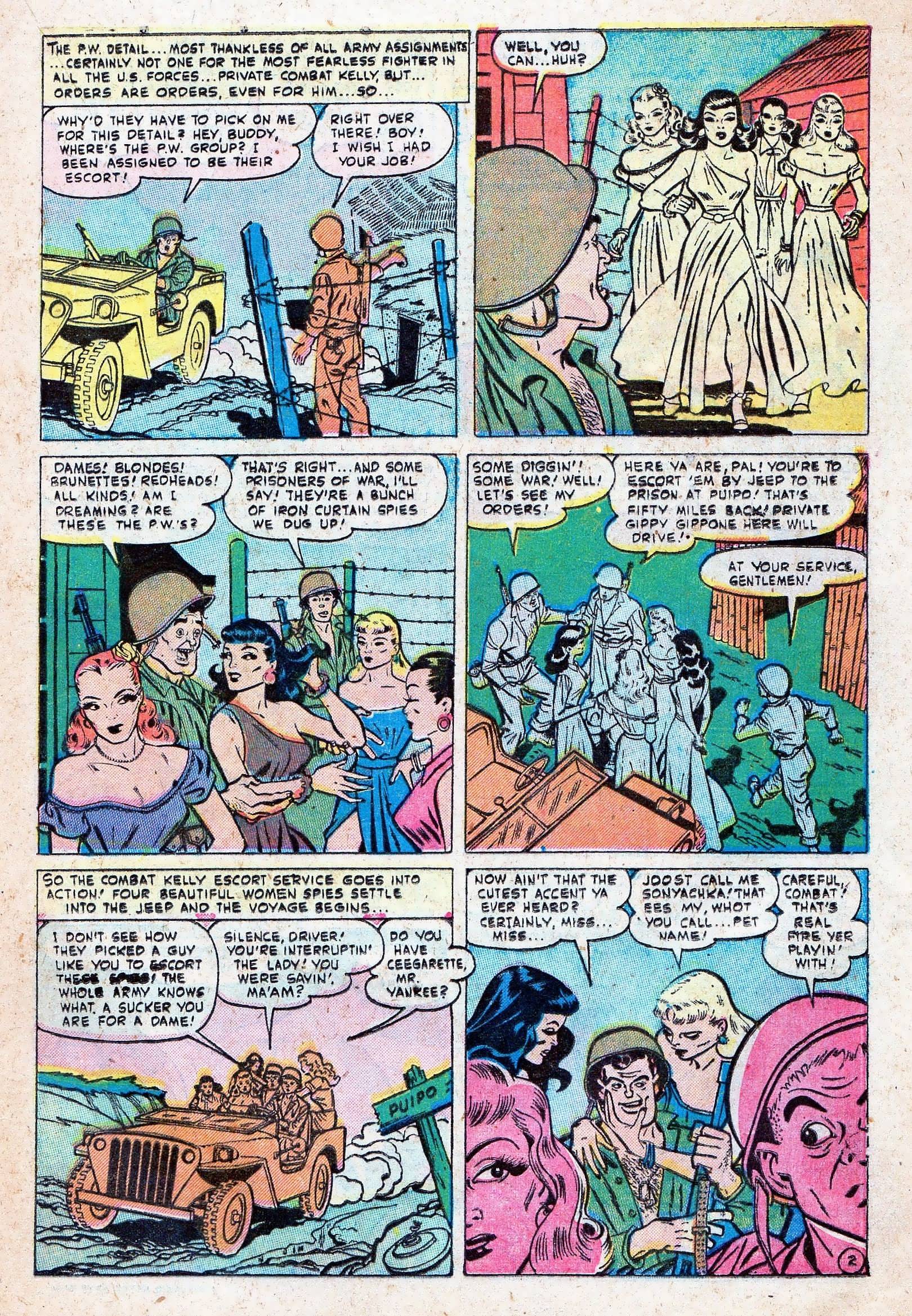 Read online Combat Kelly (1951) comic -  Issue #2 - 13