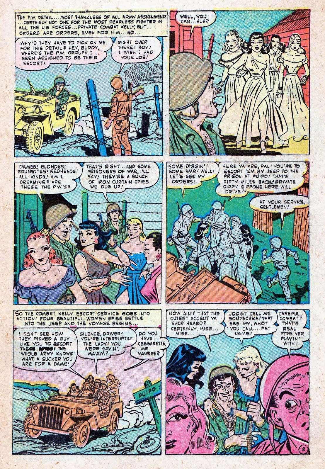 Combat Kelly (1951) issue 2 - Page 13