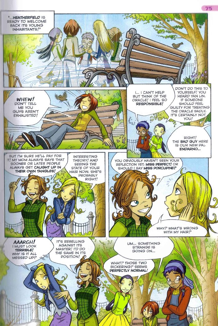 Read online W.i.t.c.h. comic -  Issue #37 - 57
