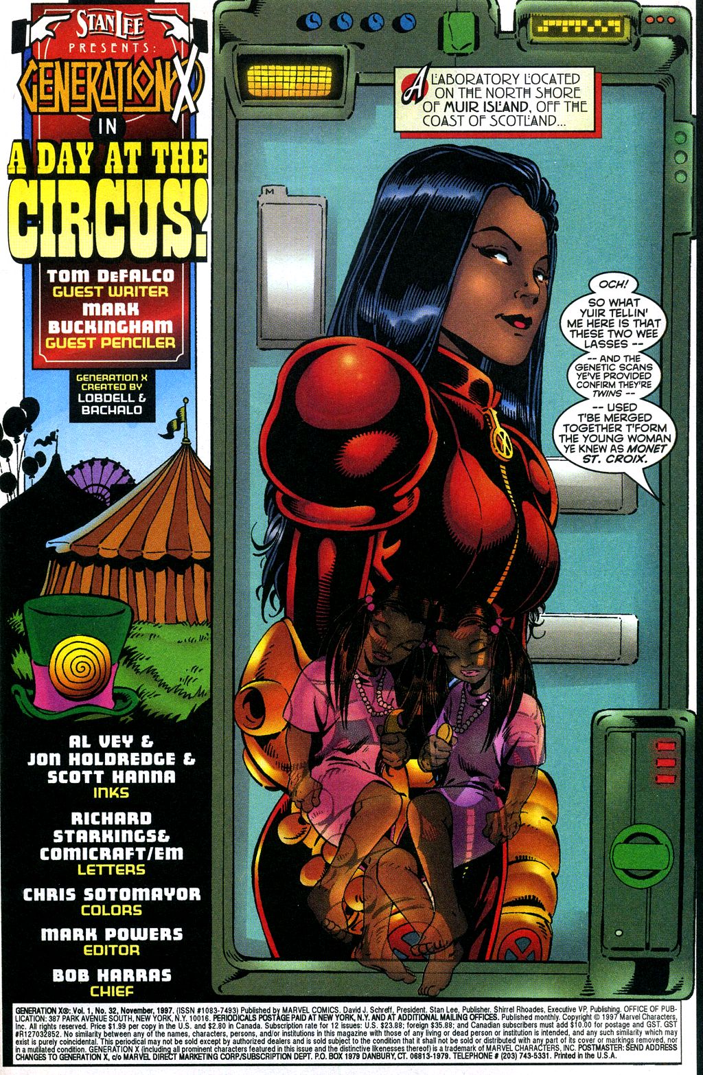 Read online Generation X comic -  Issue #32 - 2