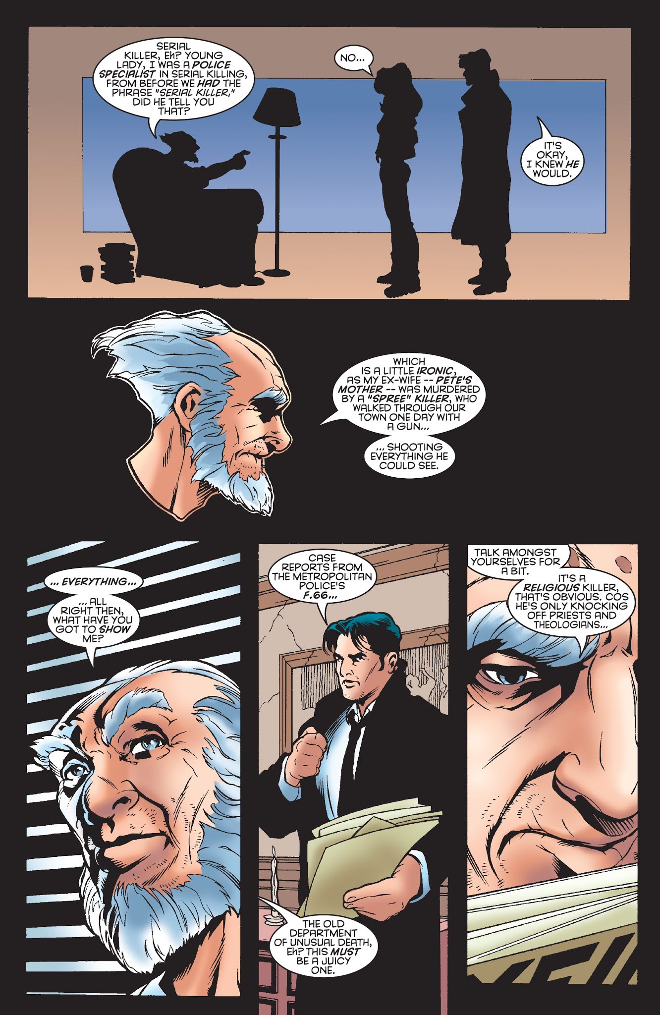 Read online Excalibur Visionaries: Warren Ellis comic -  Issue # TPB 3 (Part 3) - 23