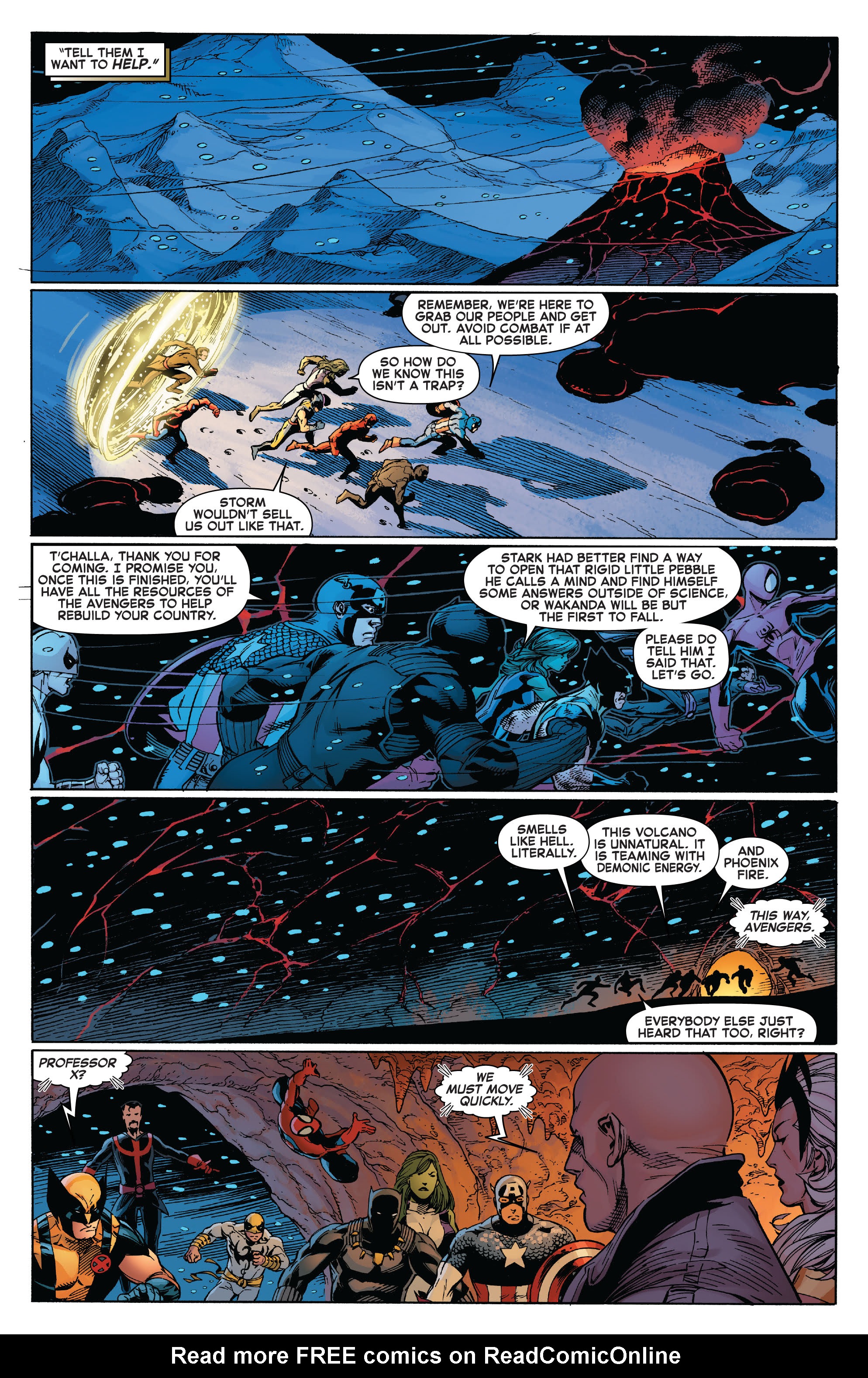 Read online Avengers vs. X-Men Omnibus comic -  Issue # TPB (Part 3) - 63