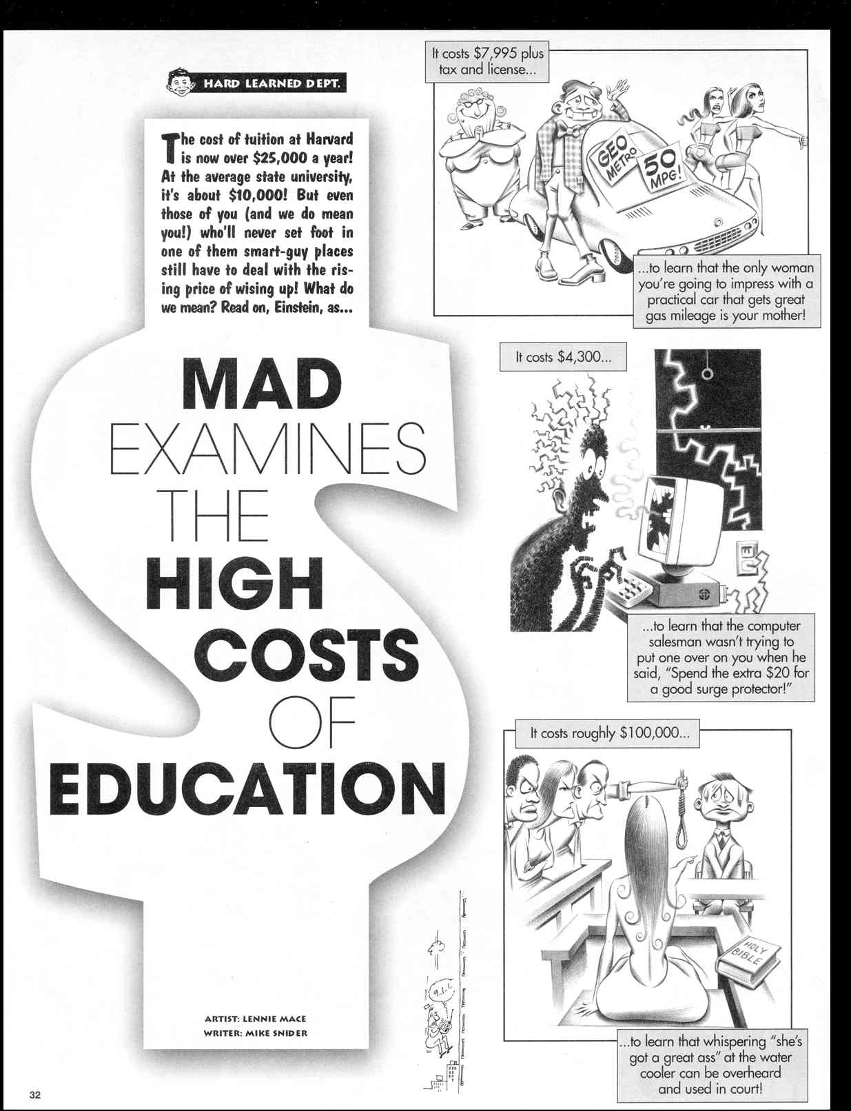 Read online MAD comic -  Issue #369 - 34