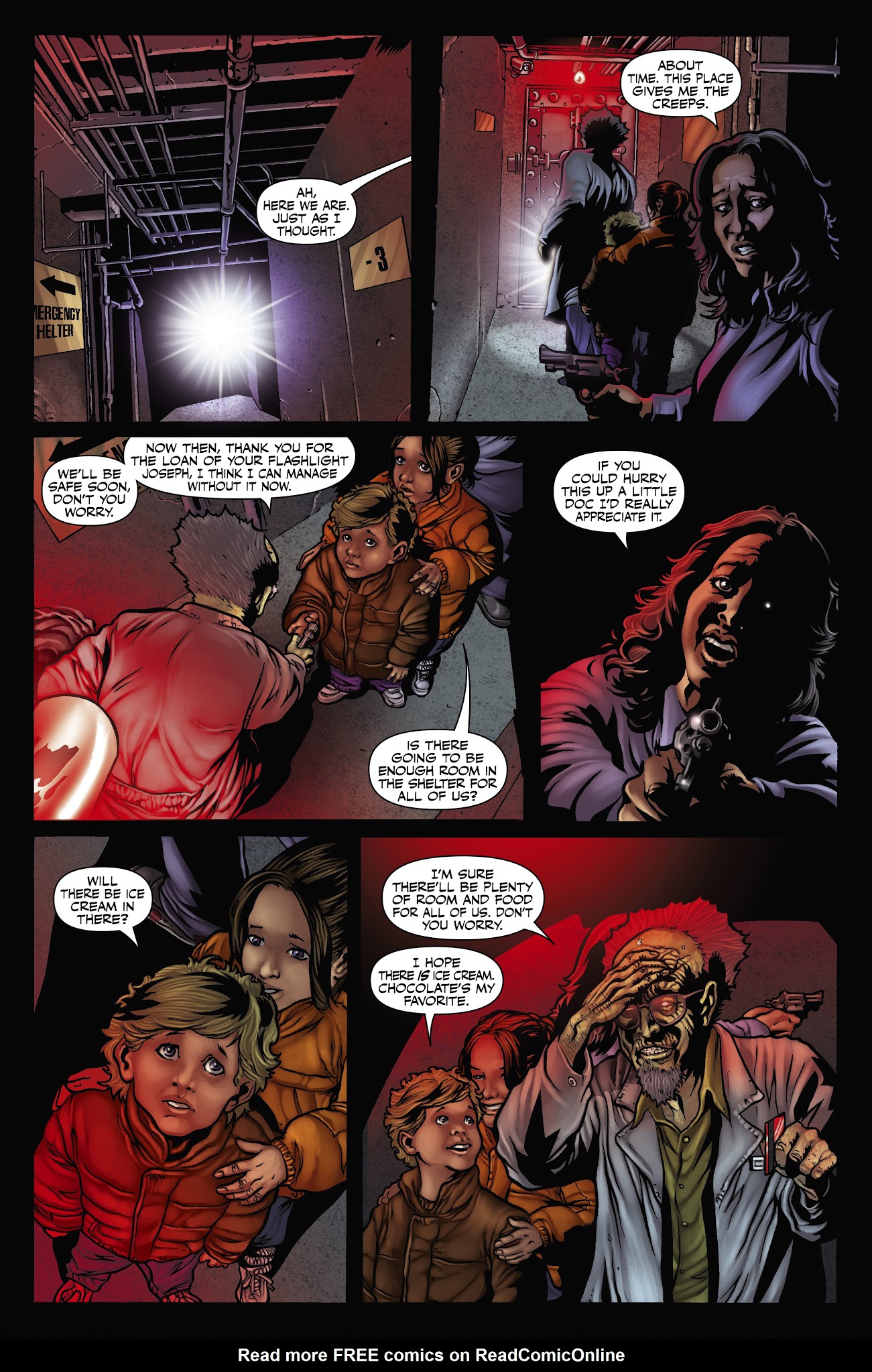 Read online Raise the Dead comic -  Issue # TPB - 63