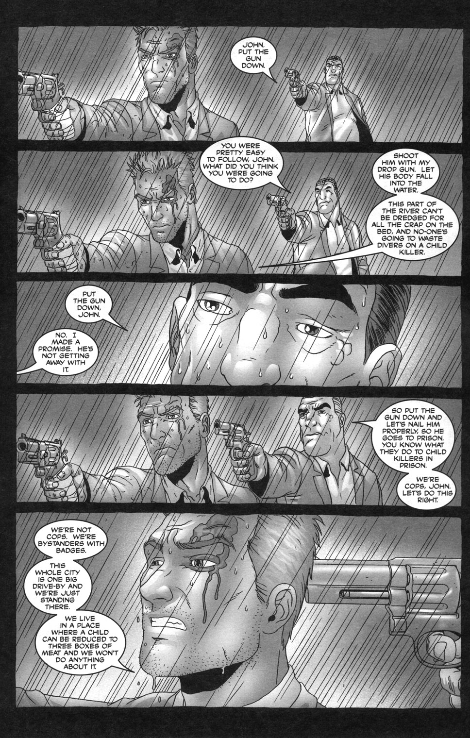 Read online Scars comic -  Issue #6 - 21