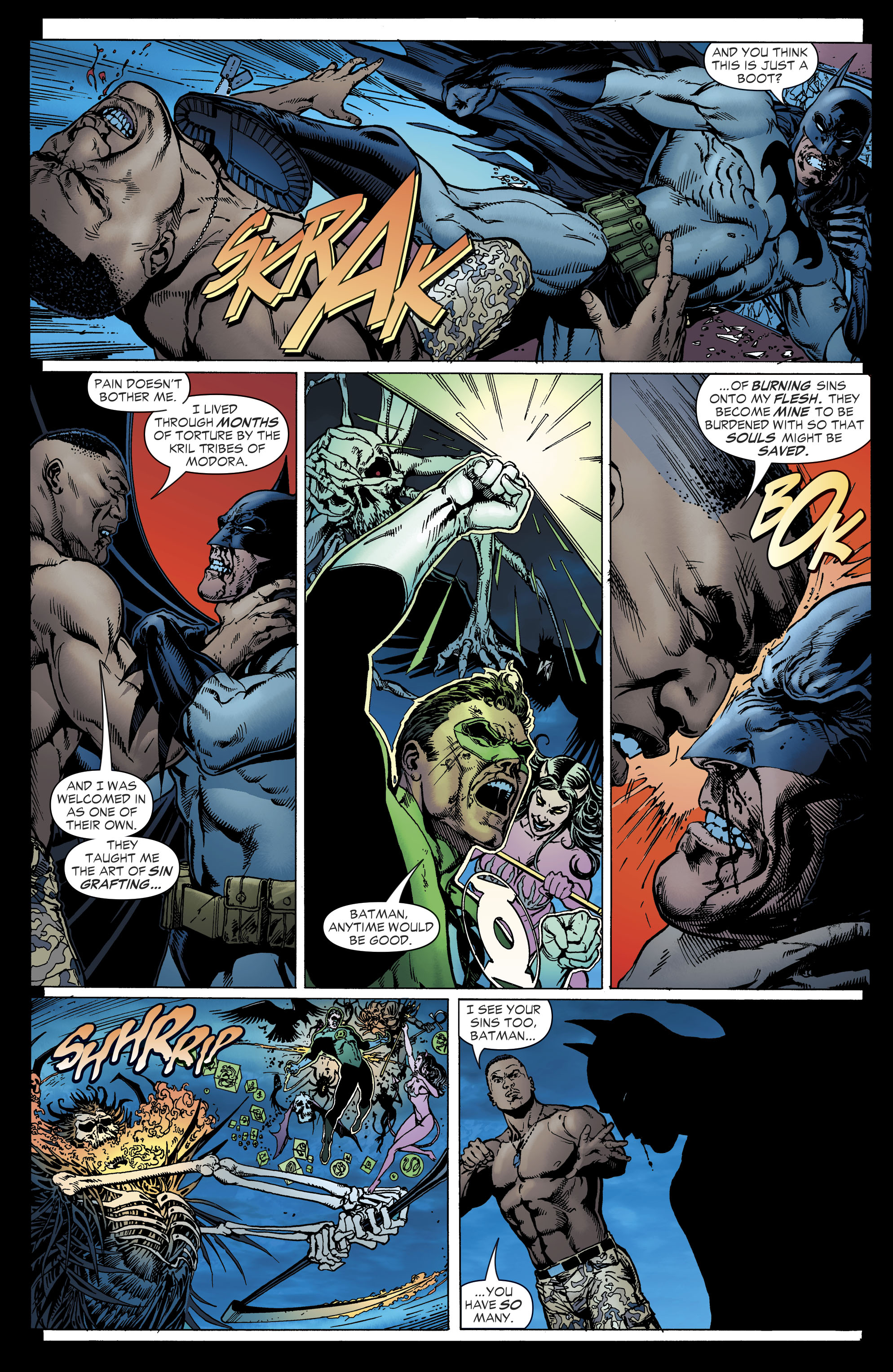 Read online Green Lantern by Geoff Johns comic -  Issue # TPB 2 (Part 2) - 38