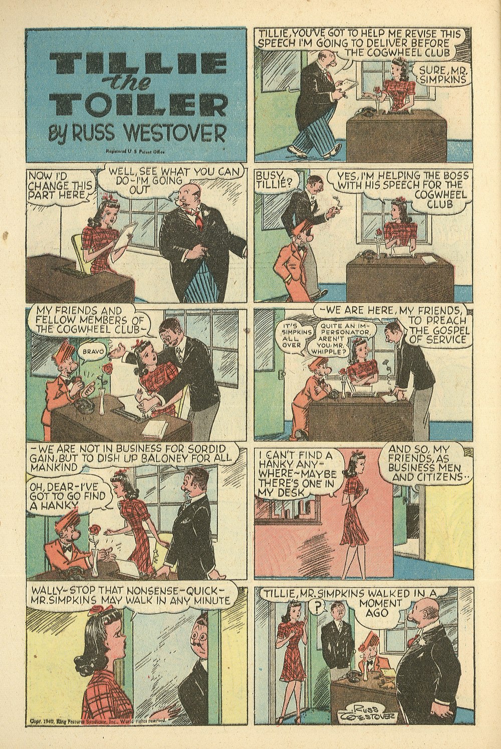 Read online Four Color Comics comic -  Issue #22 - 60