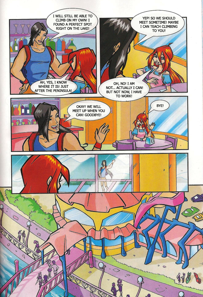 Winx Club Comic issue 74 - Page 43