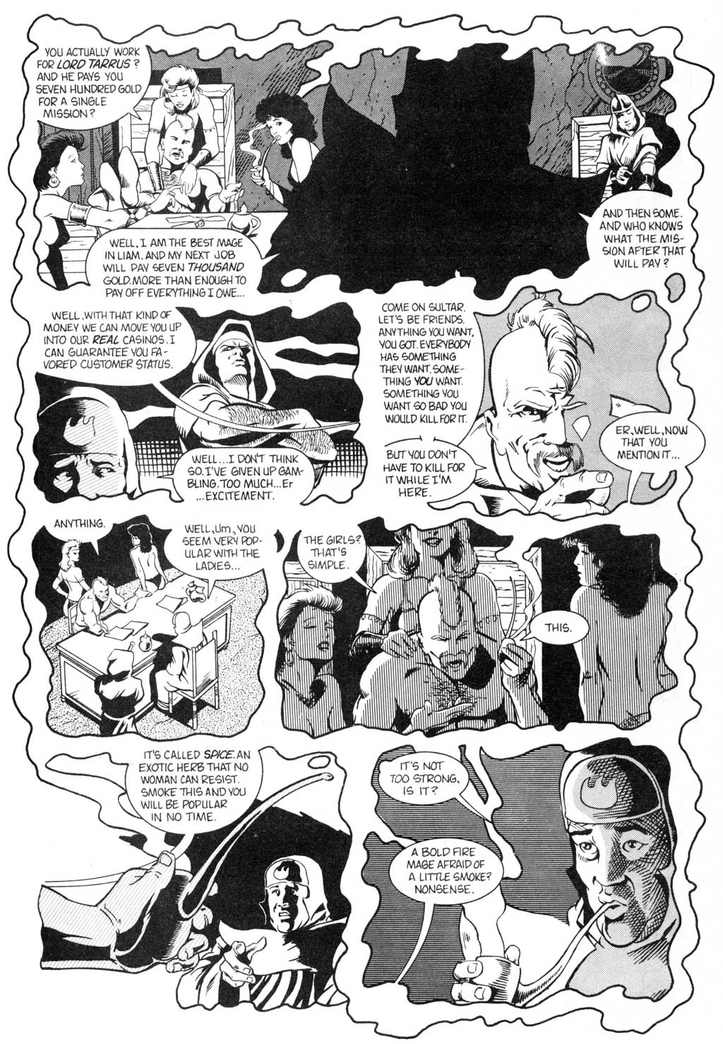 Read online Warriors comic -  Issue #3 - 6