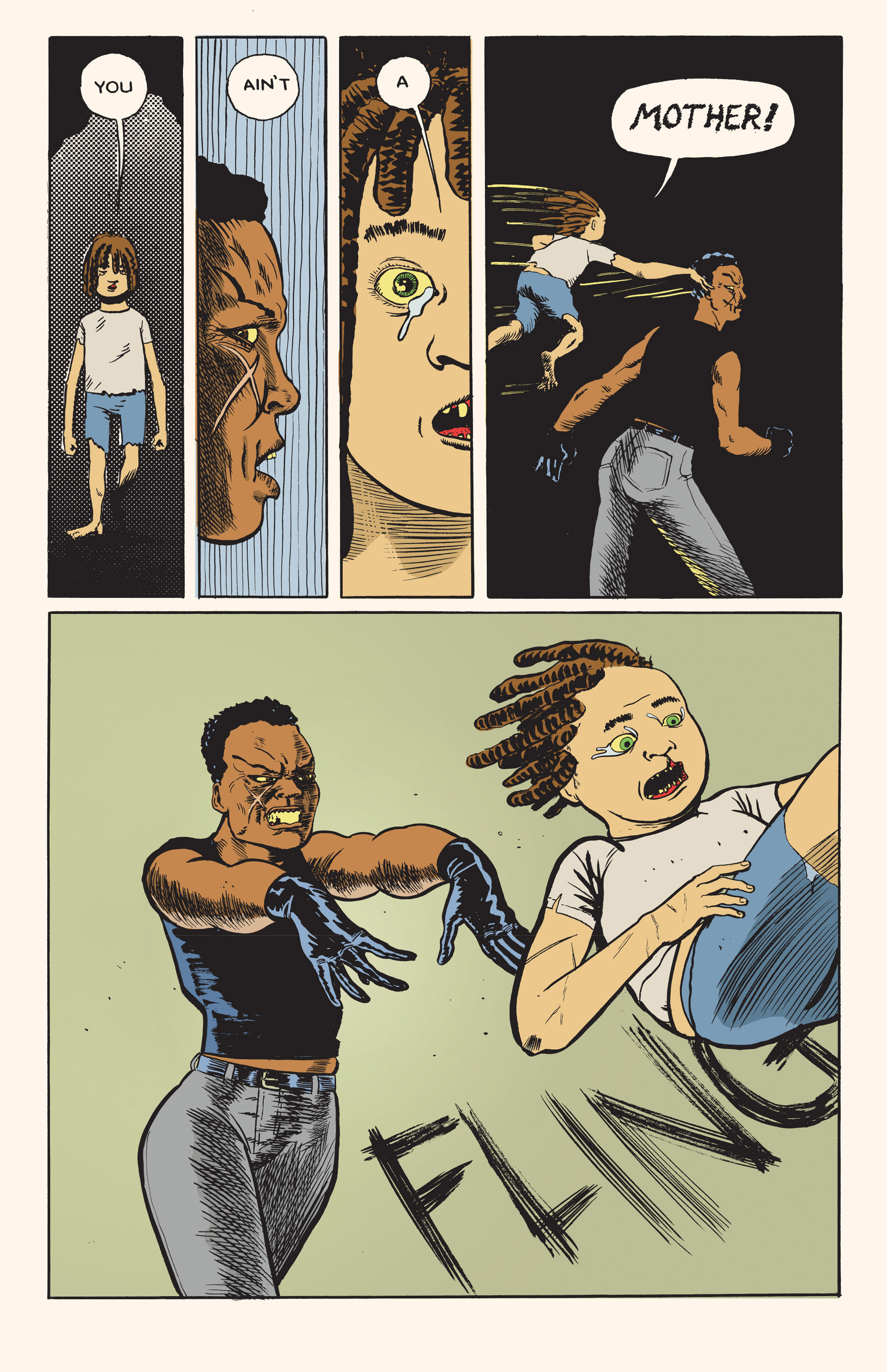 Read online Revenger comic -  Issue #6 - 15