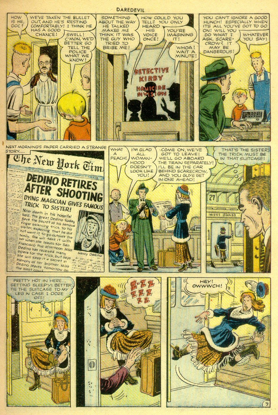 Read online Daredevil (1941) comic -  Issue #92 - 9