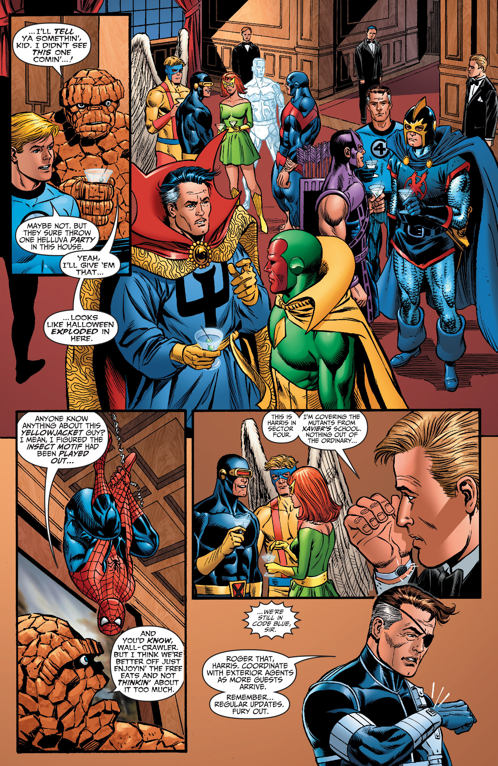 Read online Avengers: Earth's Mightiest Heroes II comic -  Issue #6 - 13