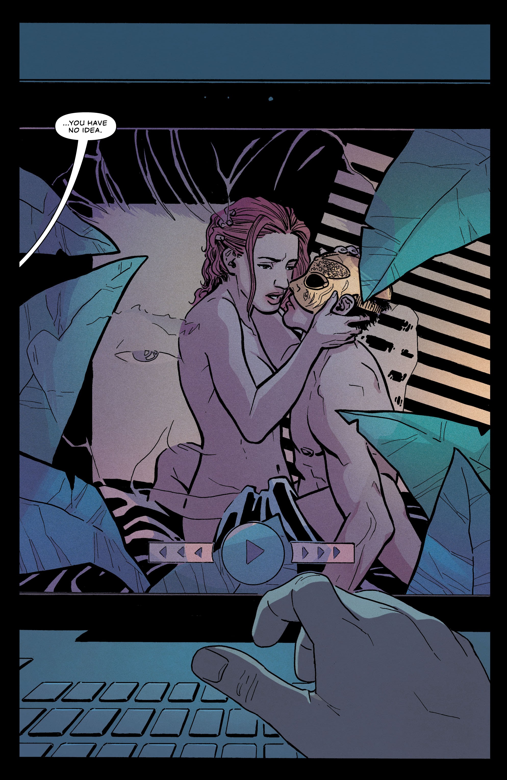 Read online Casual Fling comic -  Issue #1 - 24