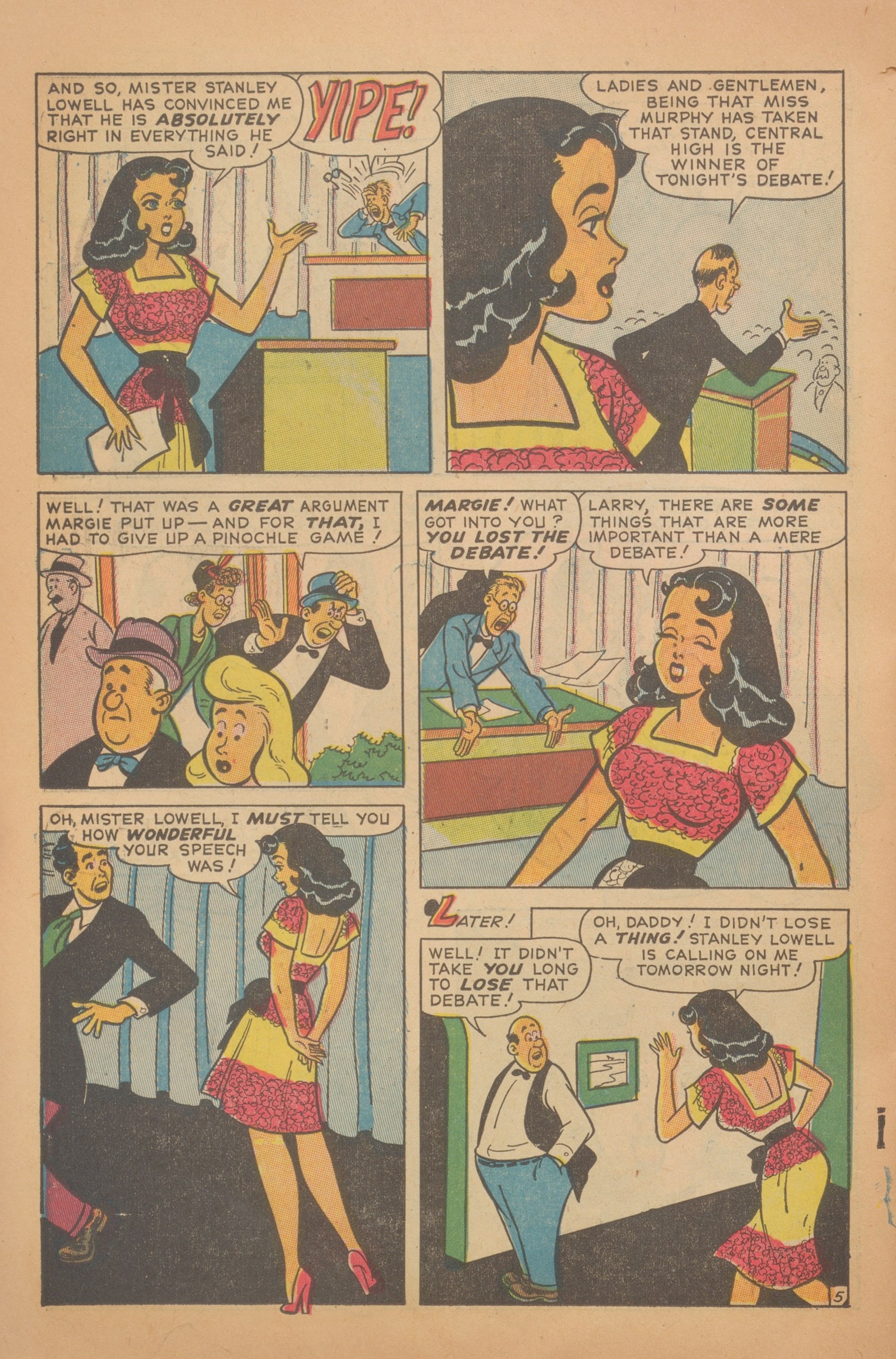 Read online Jeanie Comics comic -  Issue #17 - 38