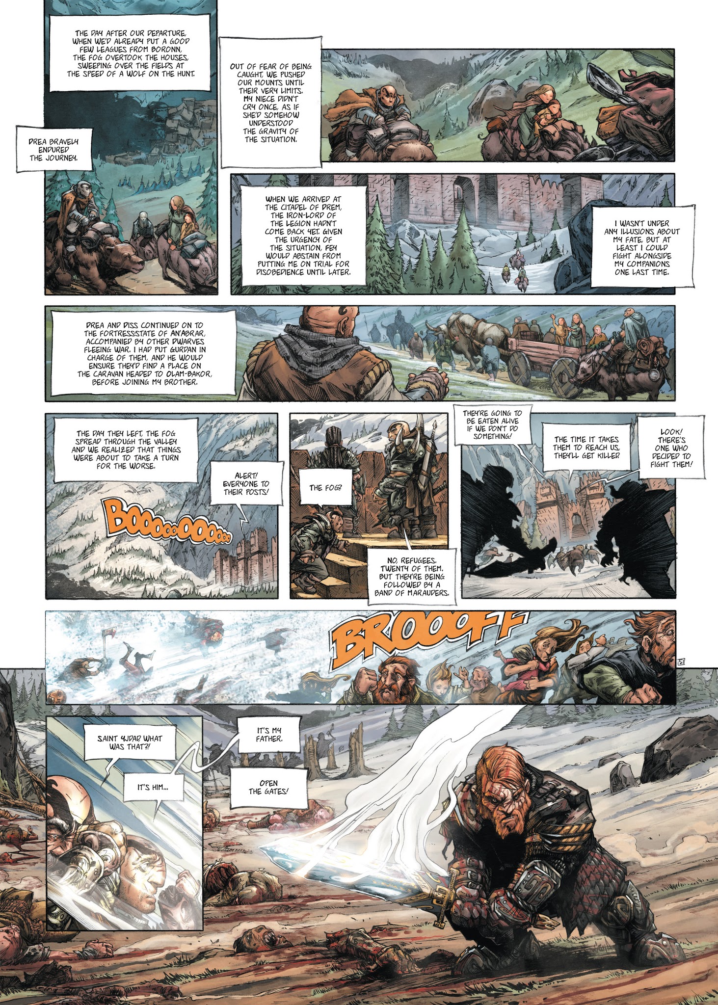 Read online Dwarves comic -  Issue #6 - 53