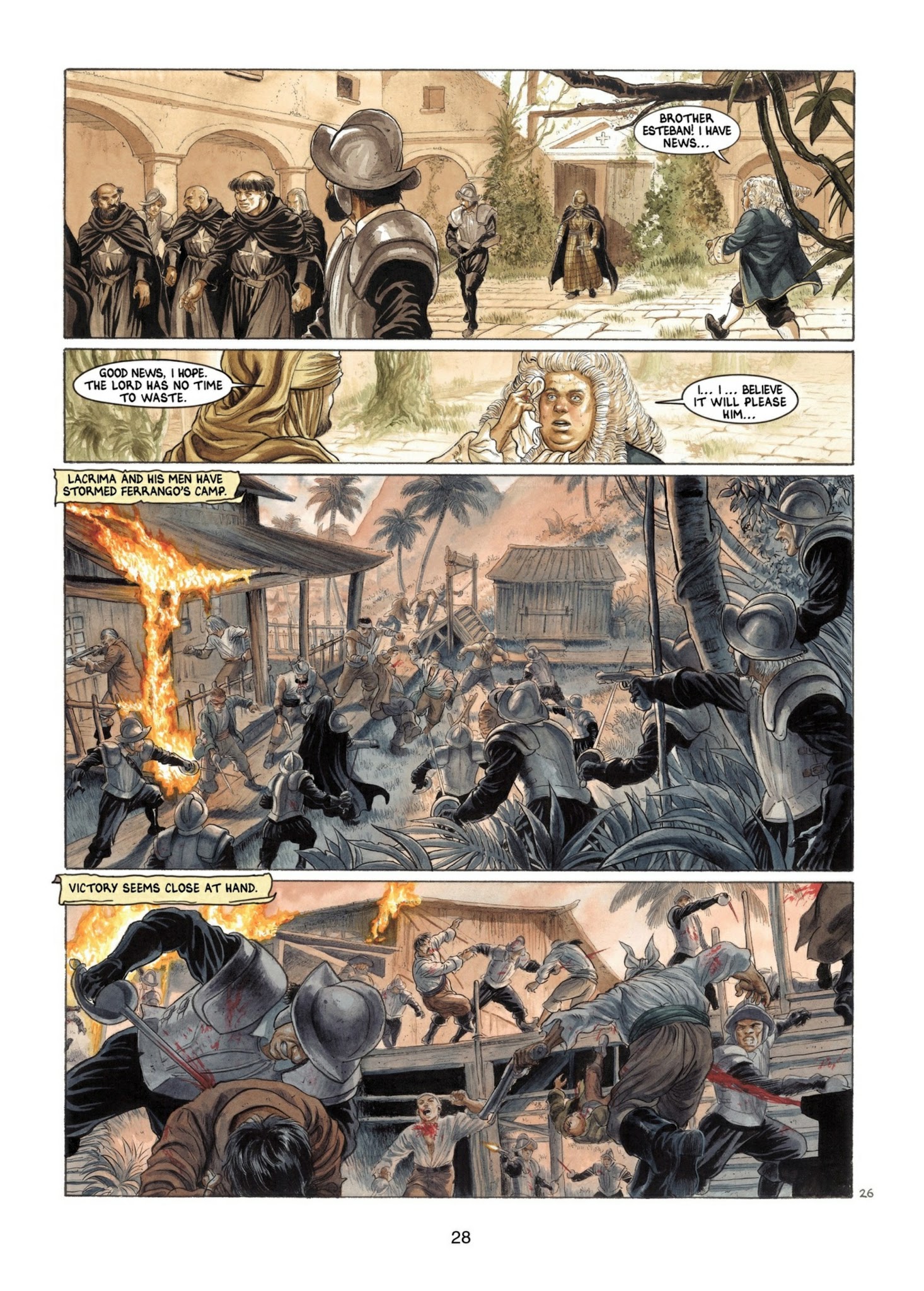 Read online Barracuda comic -  Issue #6 - 30