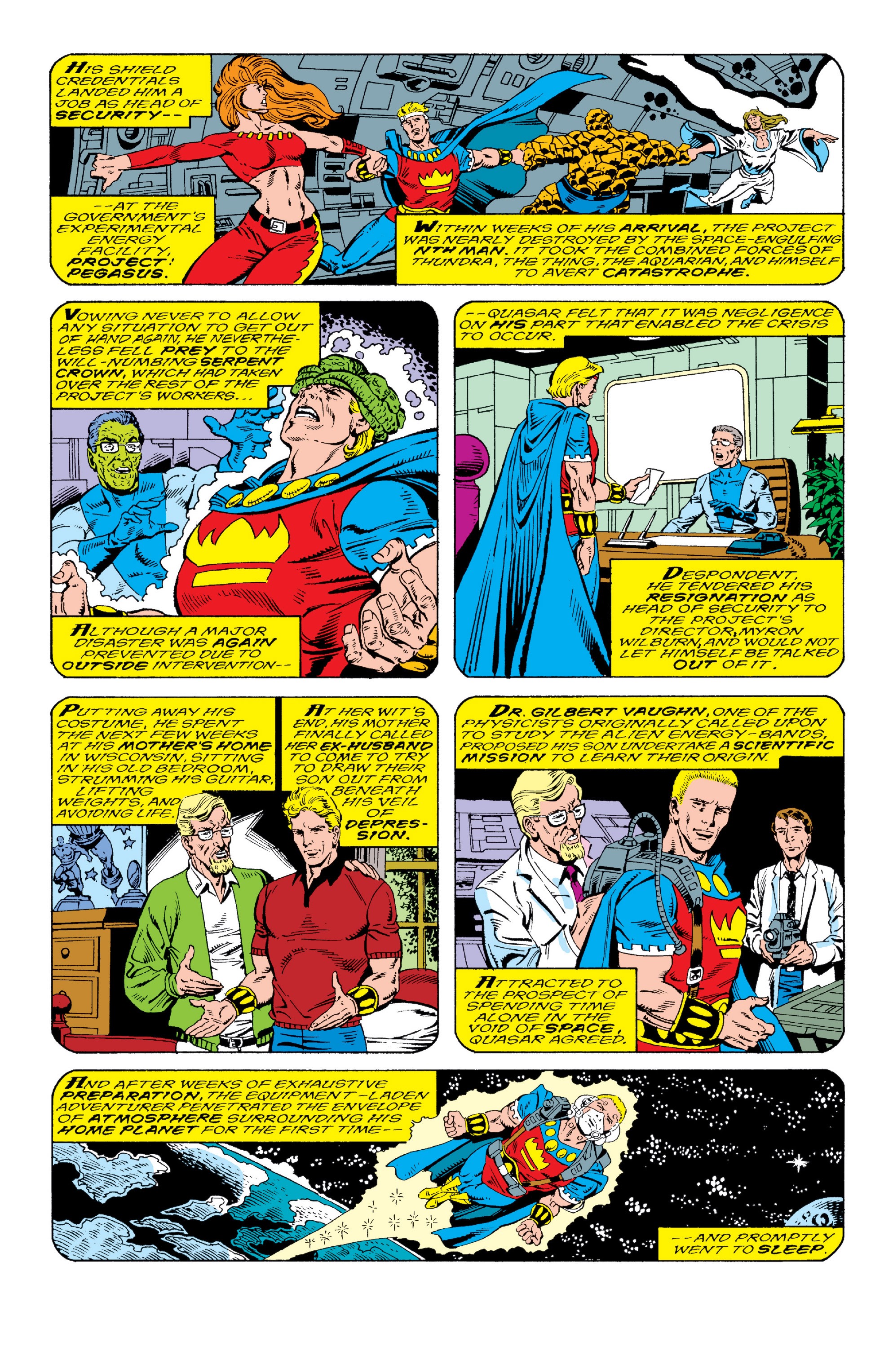 Read online Quasar Classic comic -  Issue # TPB (Part 1) - 30