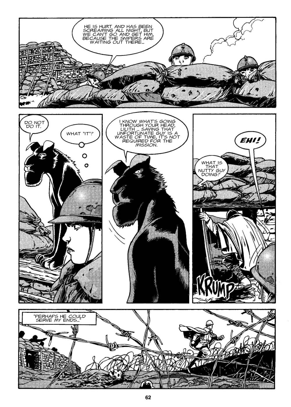 Read online Lilith comic -  Issue # TPB 3 - 60