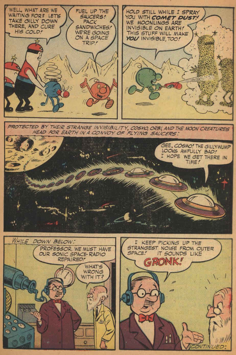 Read online Cosmo the Merry Martian comic -  Issue #2 - 19