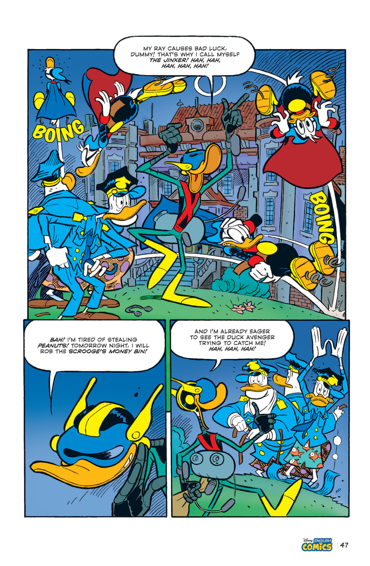 Read online Disney English Comics (2021) comic -  Issue #1 - 46