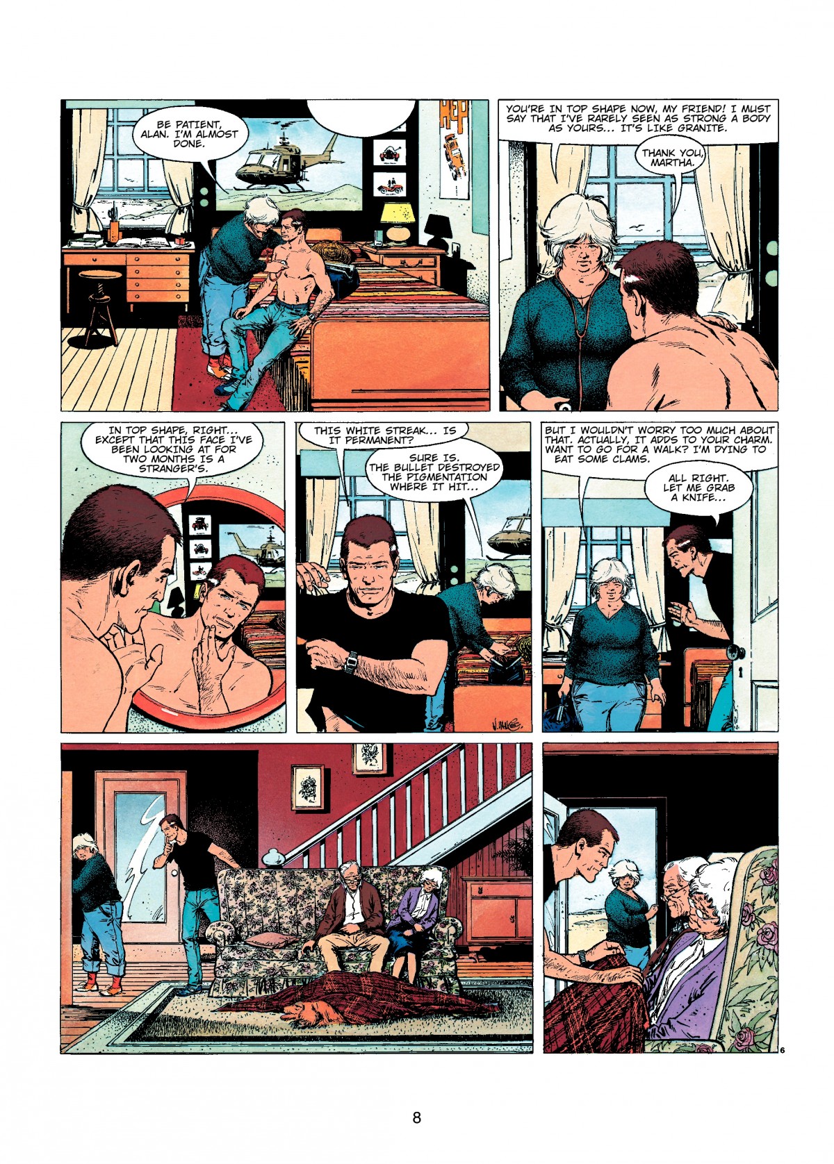 Read online XIII comic -  Issue #1 - 10